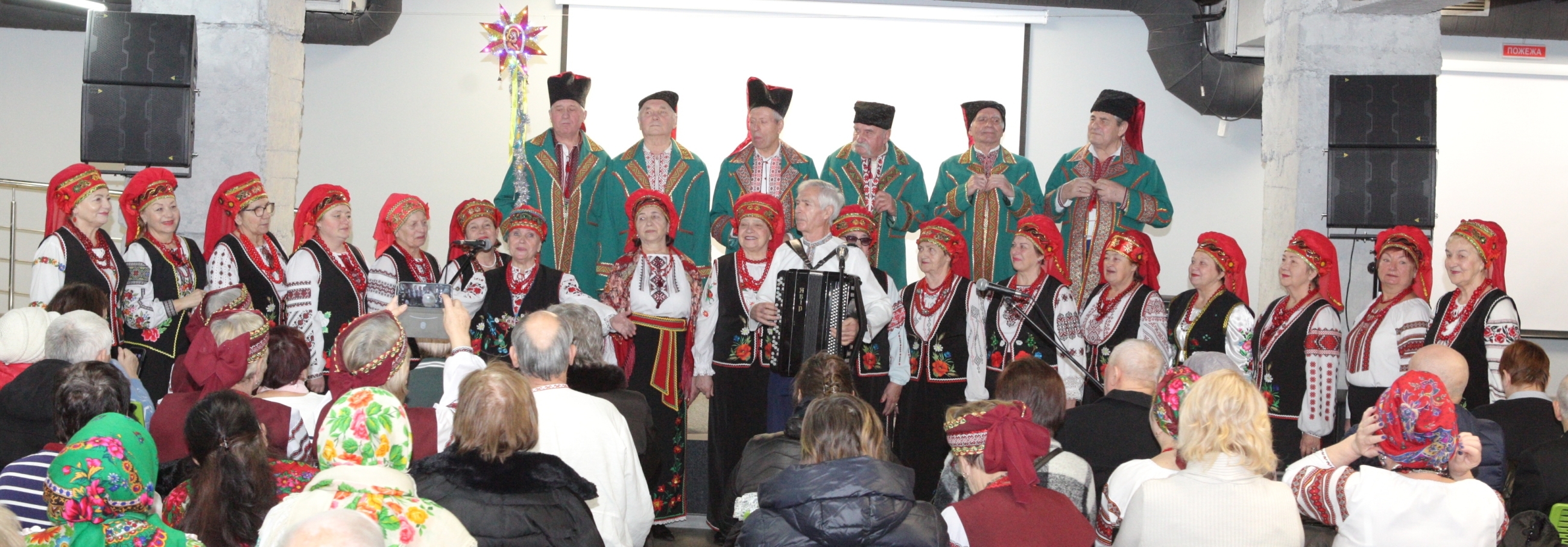 У Вінниці відбувся традиційний фестиваль колядок та щедрівок