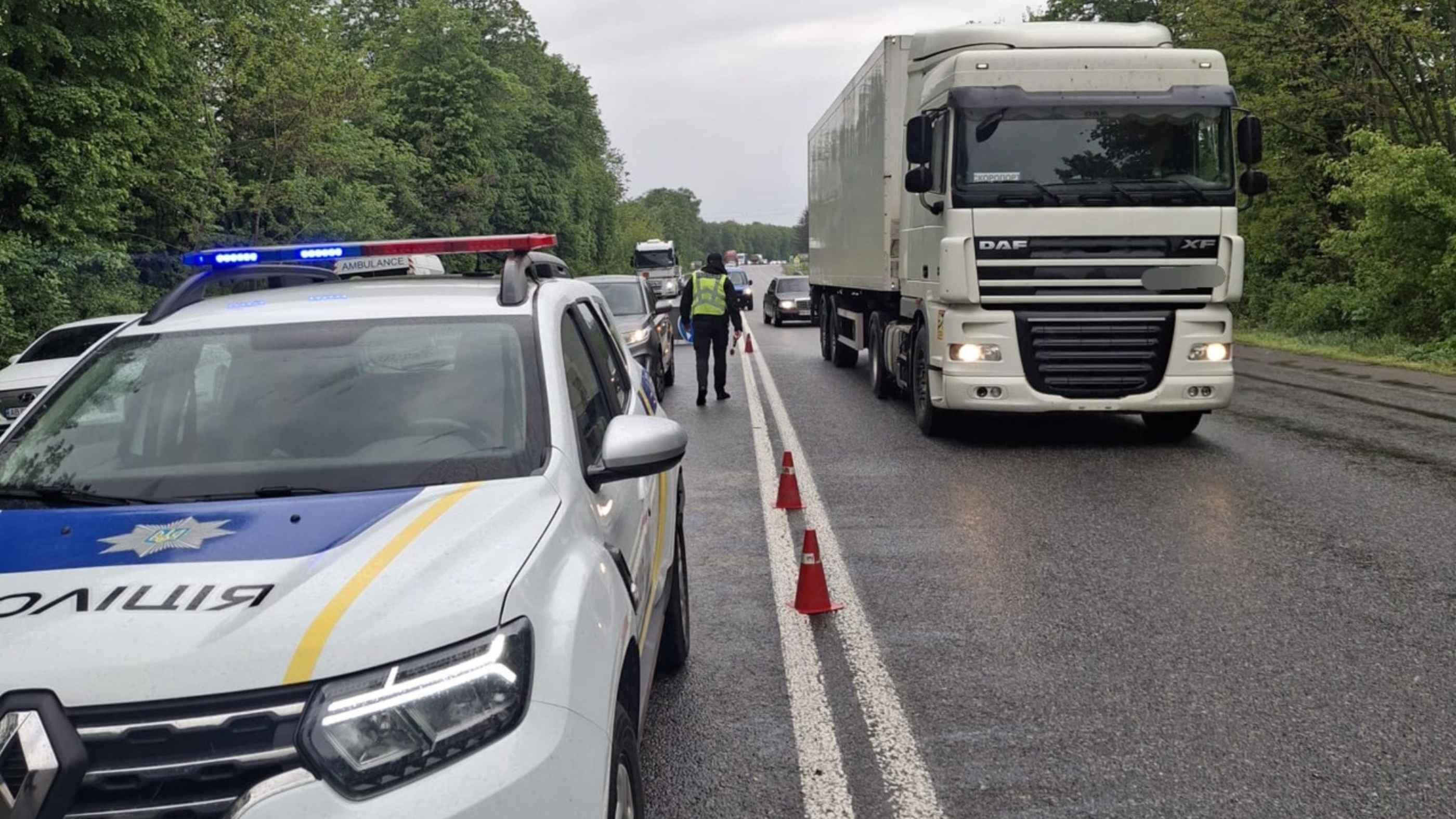 У Вінницькому районі зіткнулись Mercedes-Benz та ВАЗ-2110, один з водіїв загинув