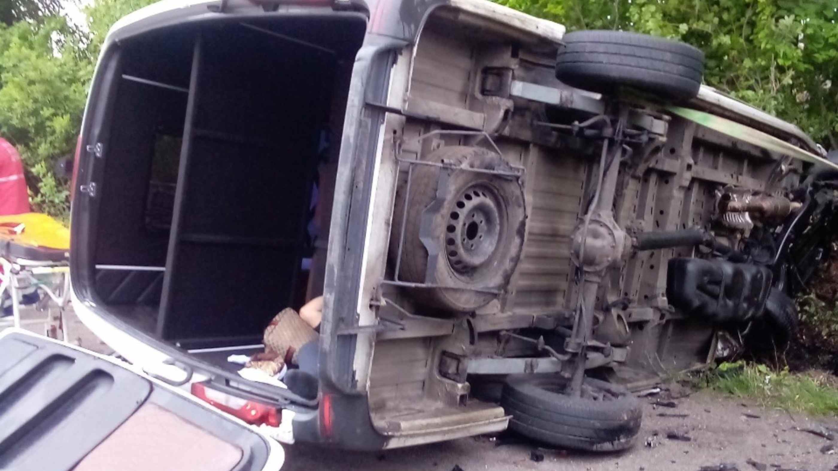 У Вінницькому районі зіткнулись Mercedes-Benz та ВАЗ-2110, один з водіїв загинув