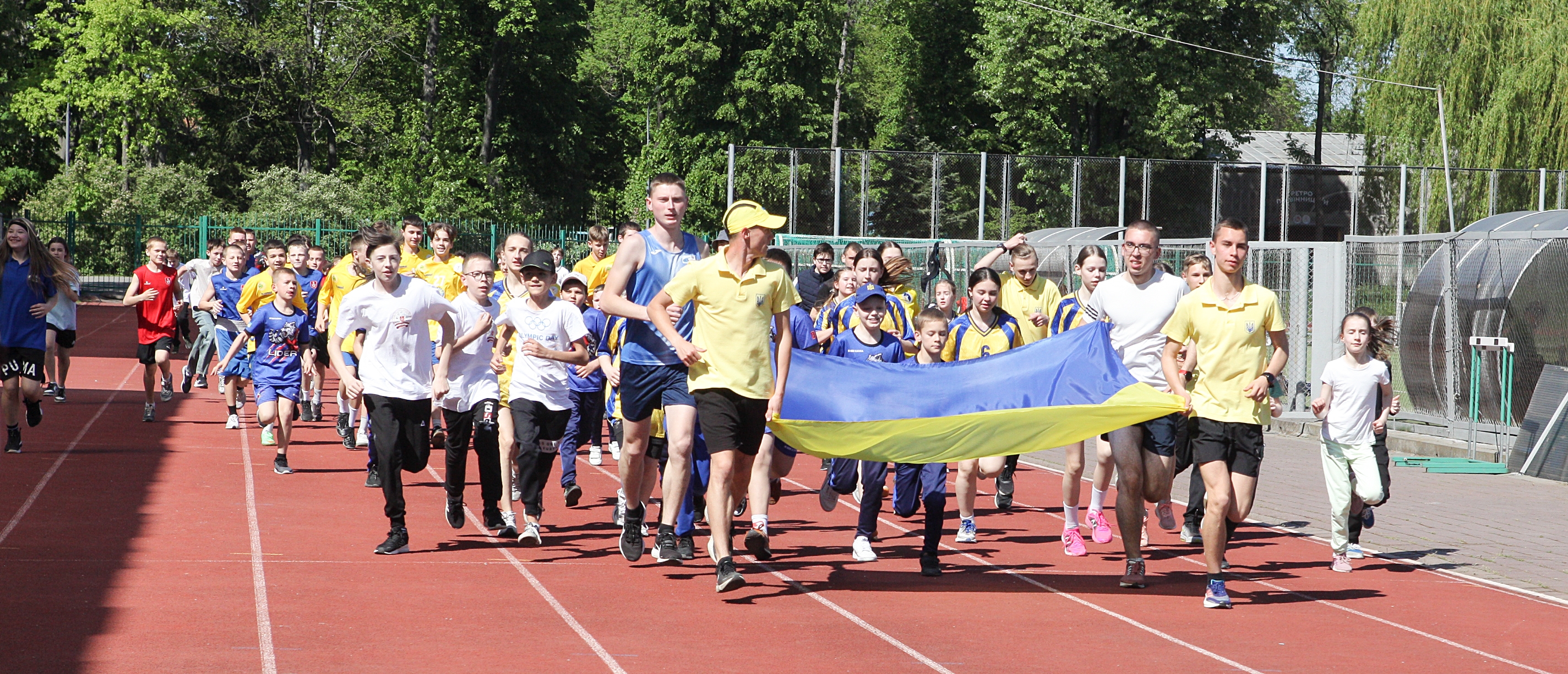 У Вінниці відбувся забіг до 10-річчя започаткування Цивільно-військового співробітництва у ЗСУ