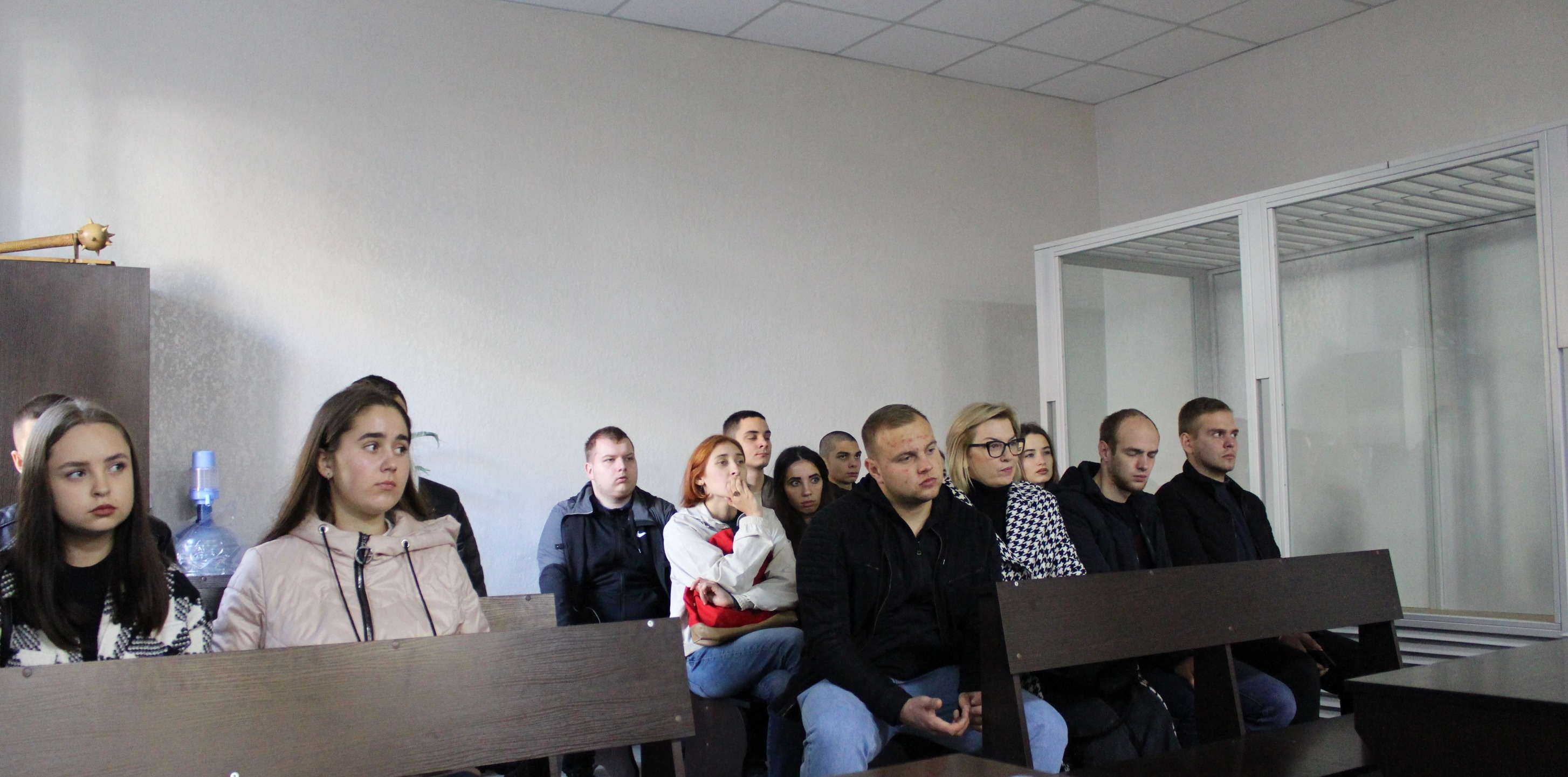 Побачити роботу міського суду зсередини змогли студенти у Вінниці