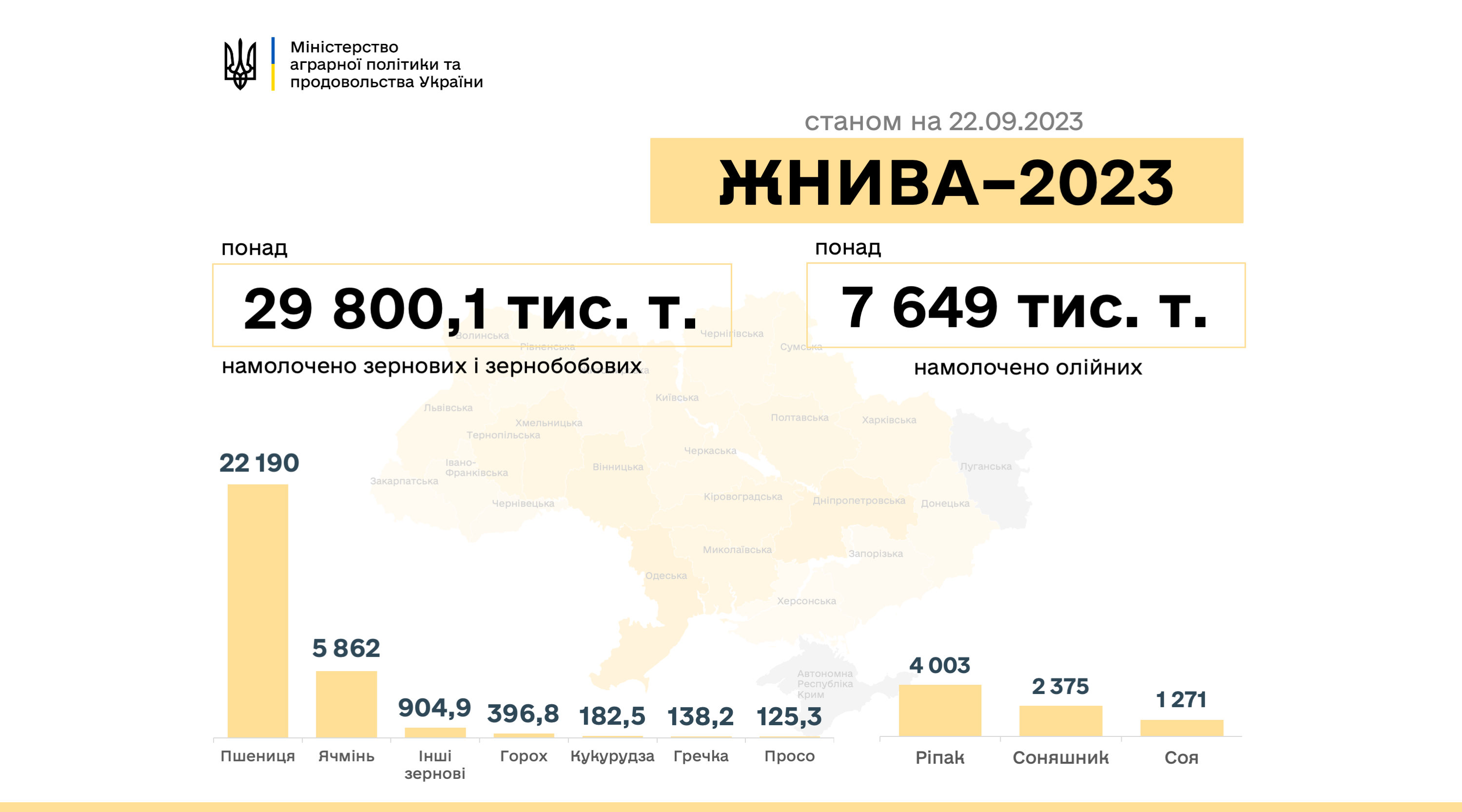 Вінниччина цього року лідирує у зборі гречки