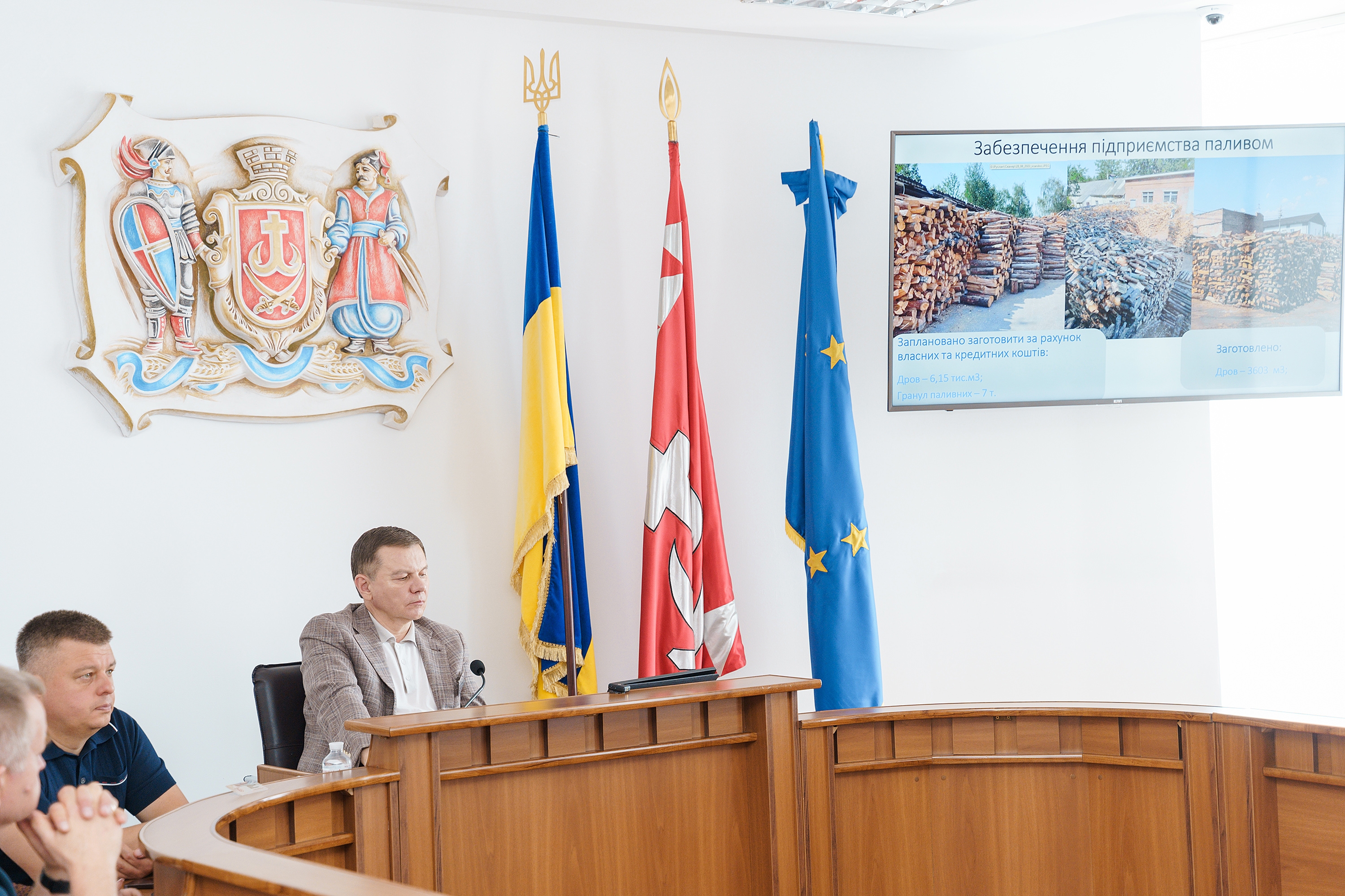 Сергій Моргунов провів чергове засідання штабу з підготовки до опалювального сезону