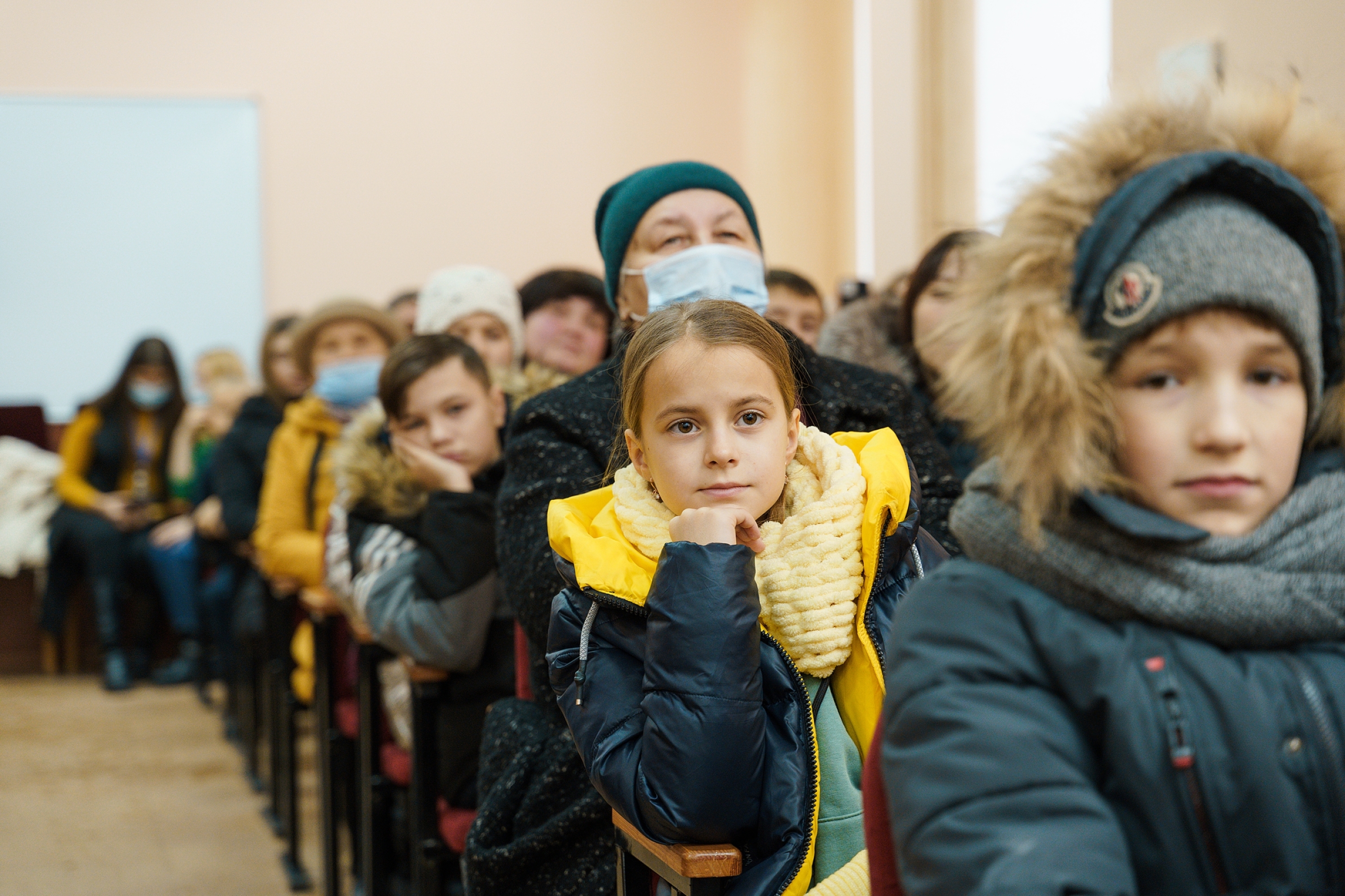 У Вінниці пройшов новорічний концерт для дітей пільгових категорій