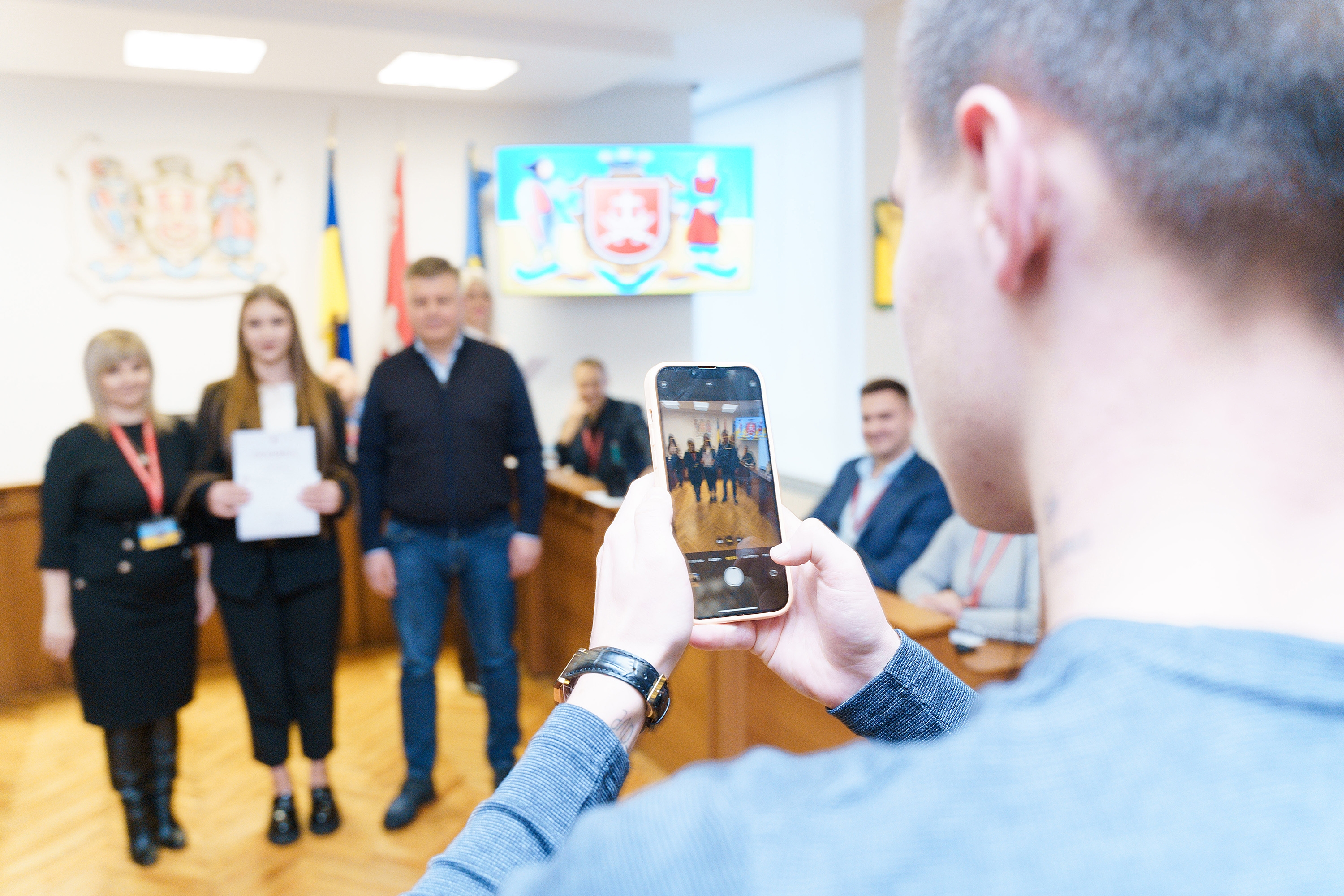 У Вінниці відзначили найактивніших студентів-волонтерів