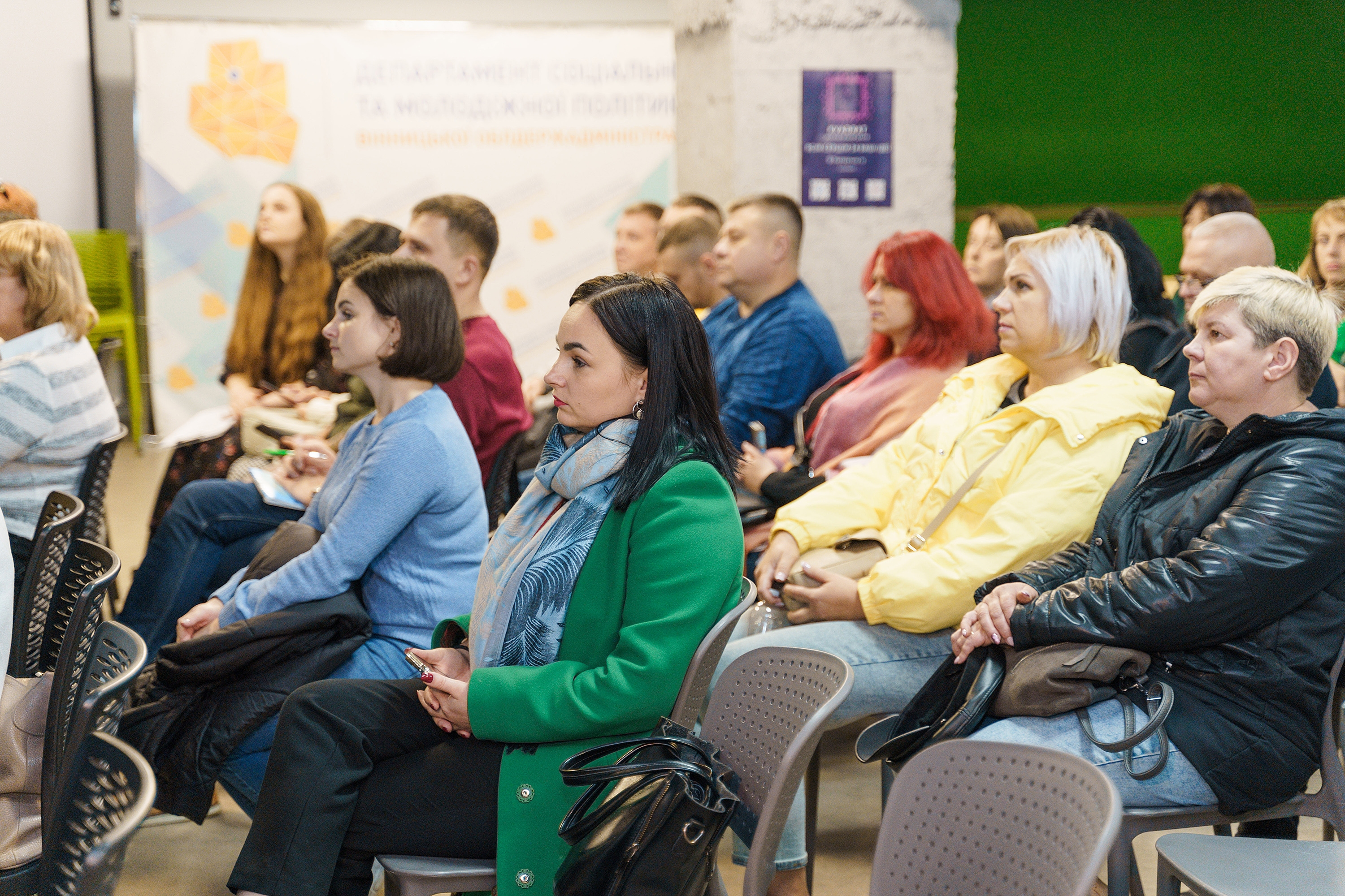 У Вінниці влаштували профорієнтаційний захід для Захисників, Захисниць та членів їх родин