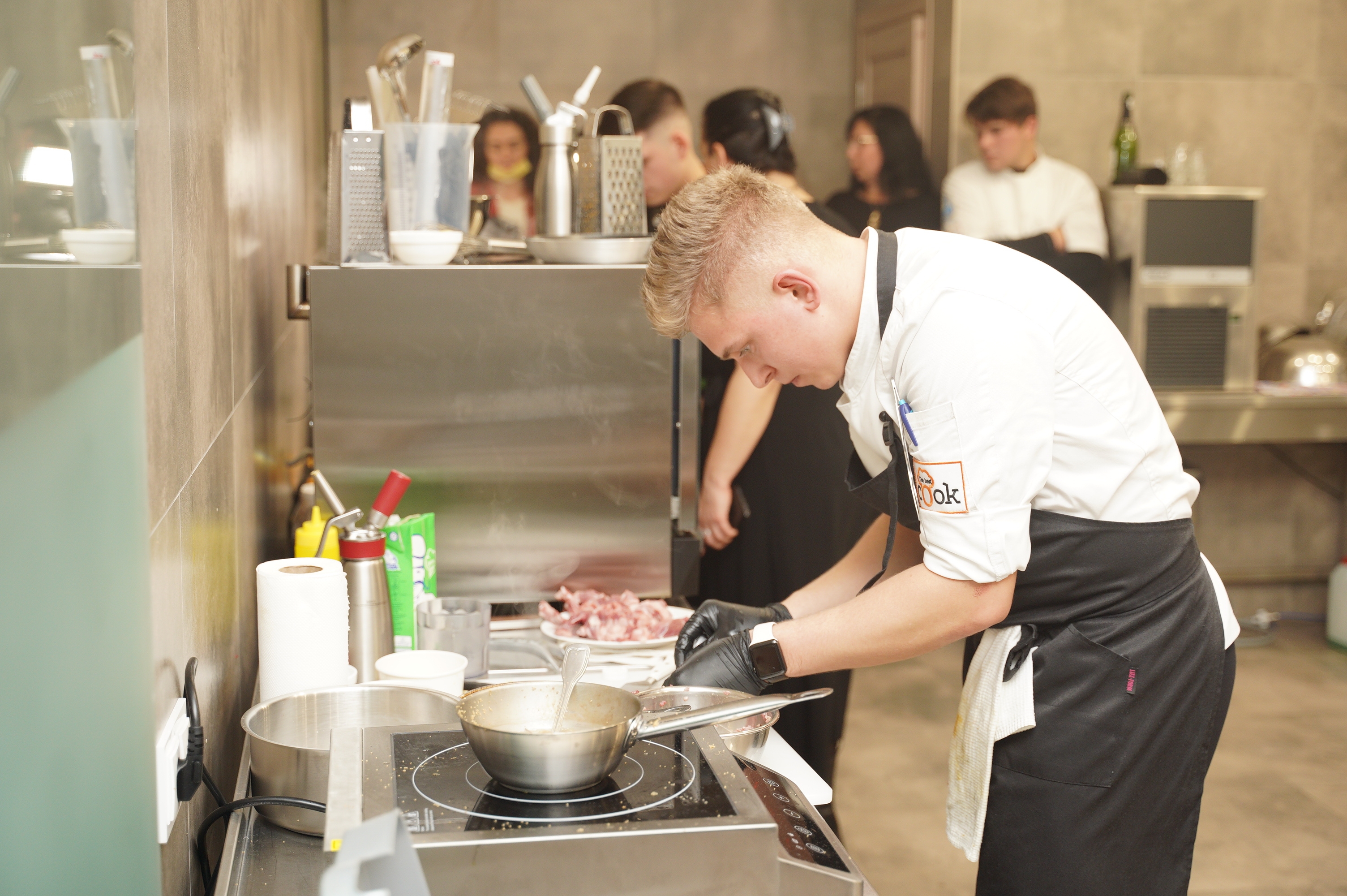 У Вінниці визначили переможця конкурсу "The Best Cook"