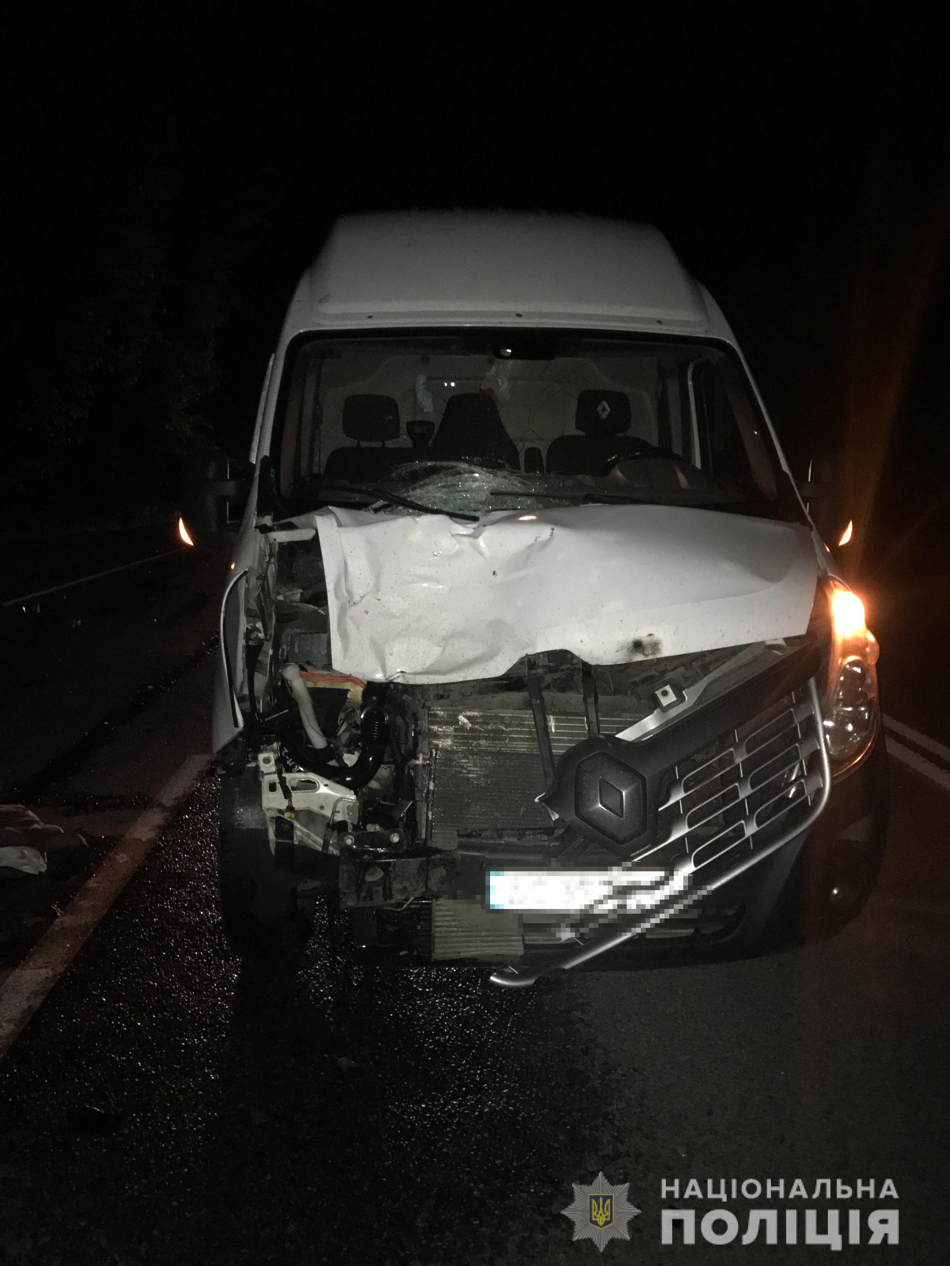 У Ксаверівці водій мікроавтобуса Renault збив насмерть чоловіка