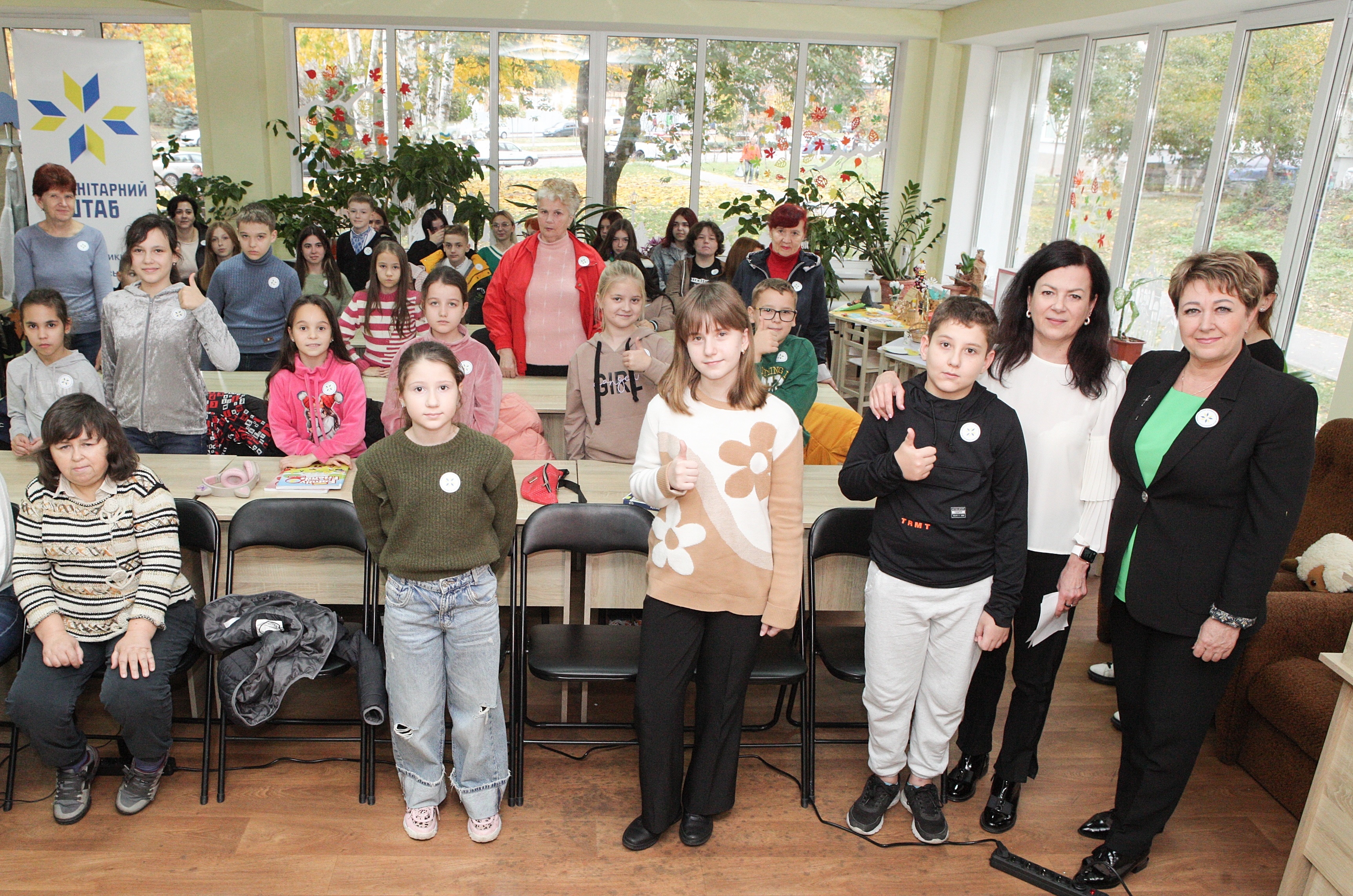 Гумштаб у Вінниці організував патріотичний захід для дітей