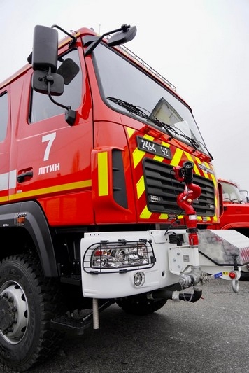 Літинські рятувальники отримали нову спецтехніку