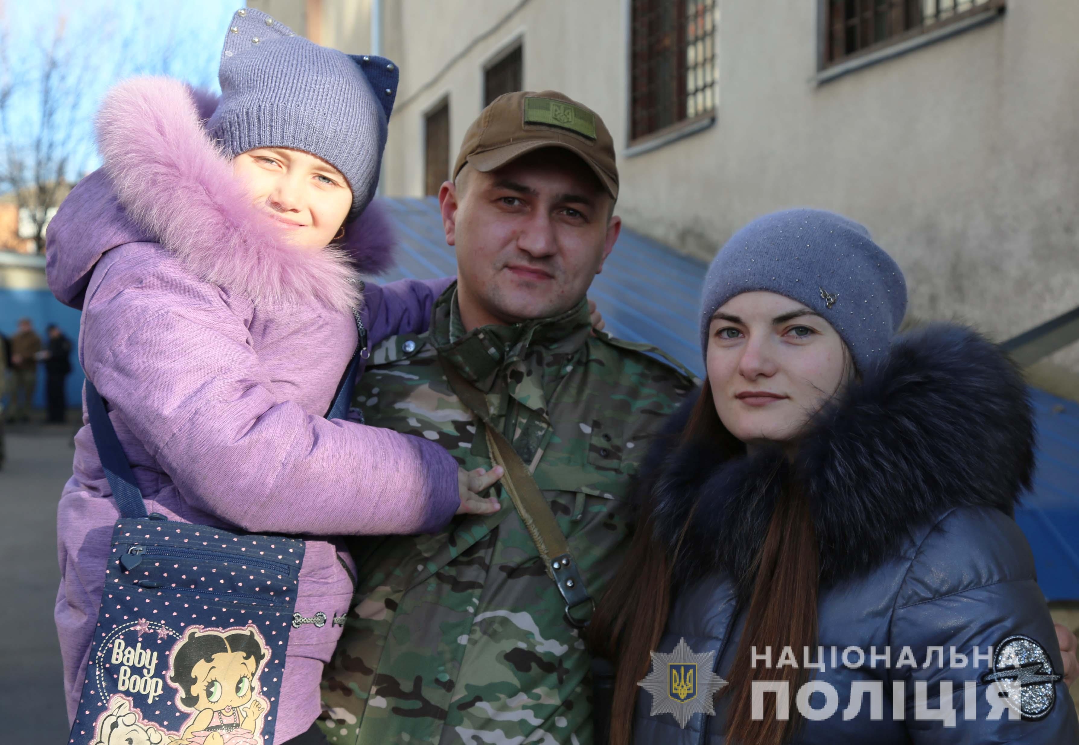 Бійці батальйону "Вінниця" вирушили в зону ООС