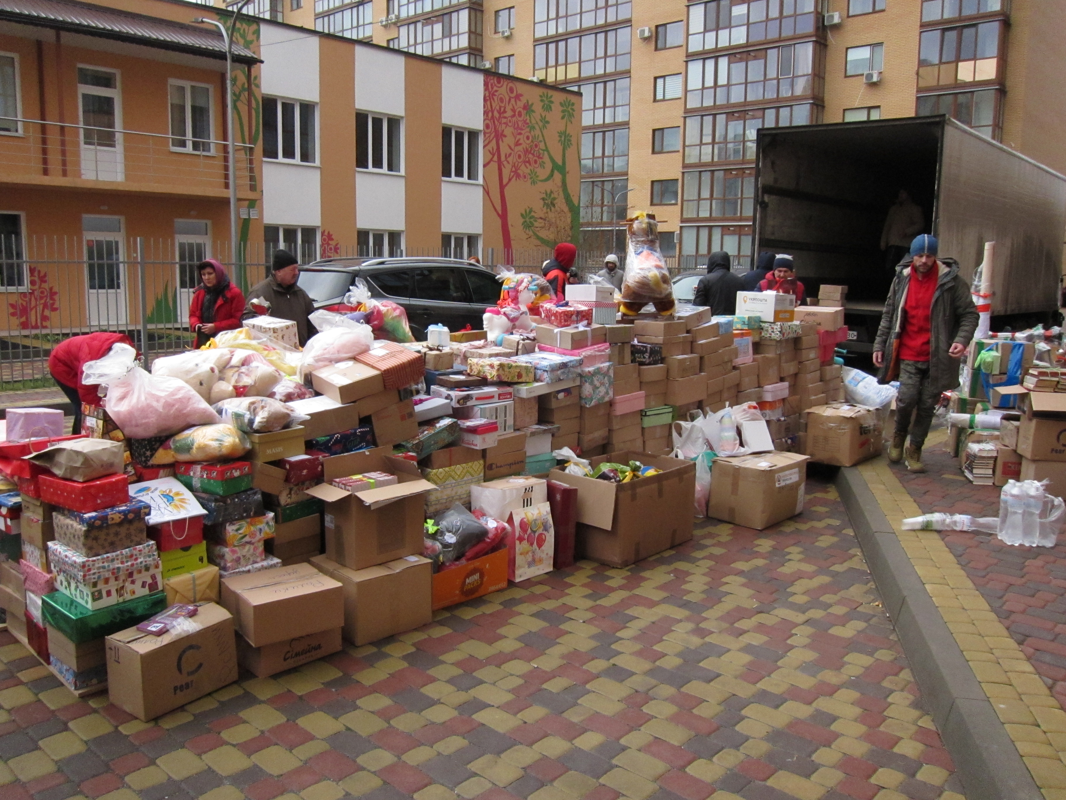 Вінниця відправляє в деокуповану Балаклію чергову гуманітарну допомогу