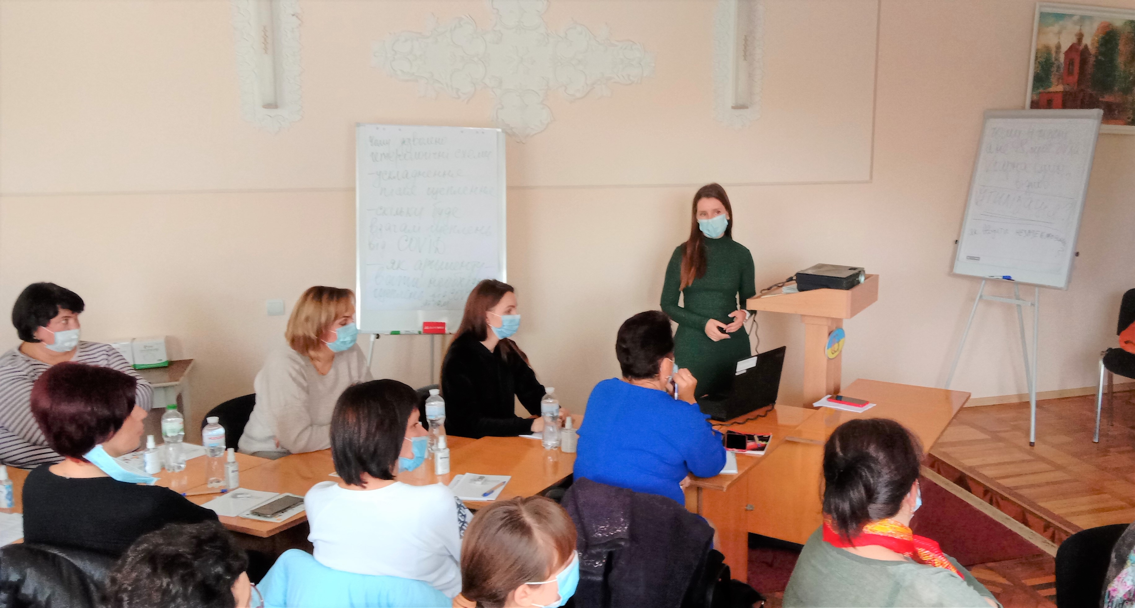 На Вінниччині стартувало навчання вакцинальних бригад проти COVID-19