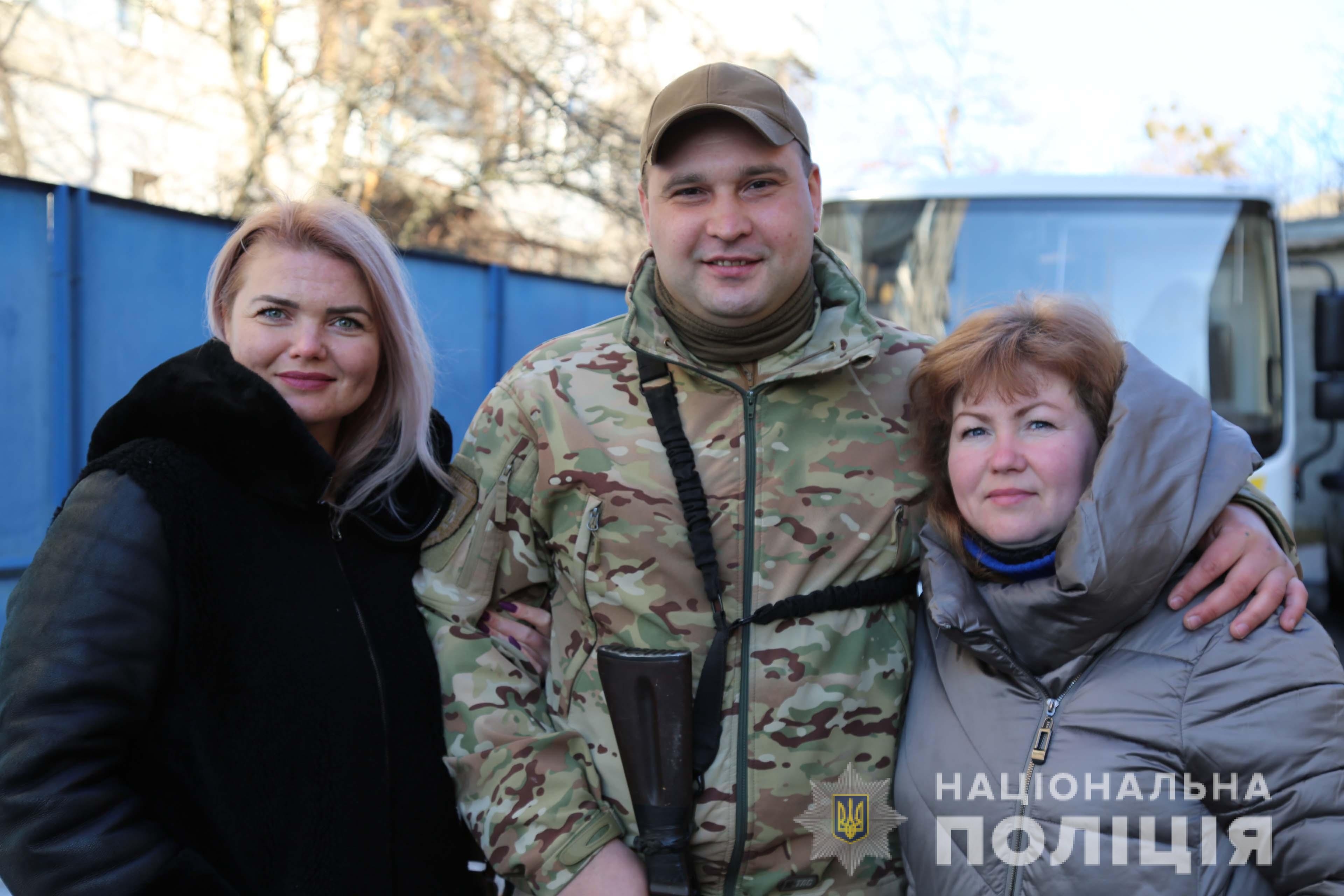 Бійці батальйону "Вінниця" вирушили в зону ООС