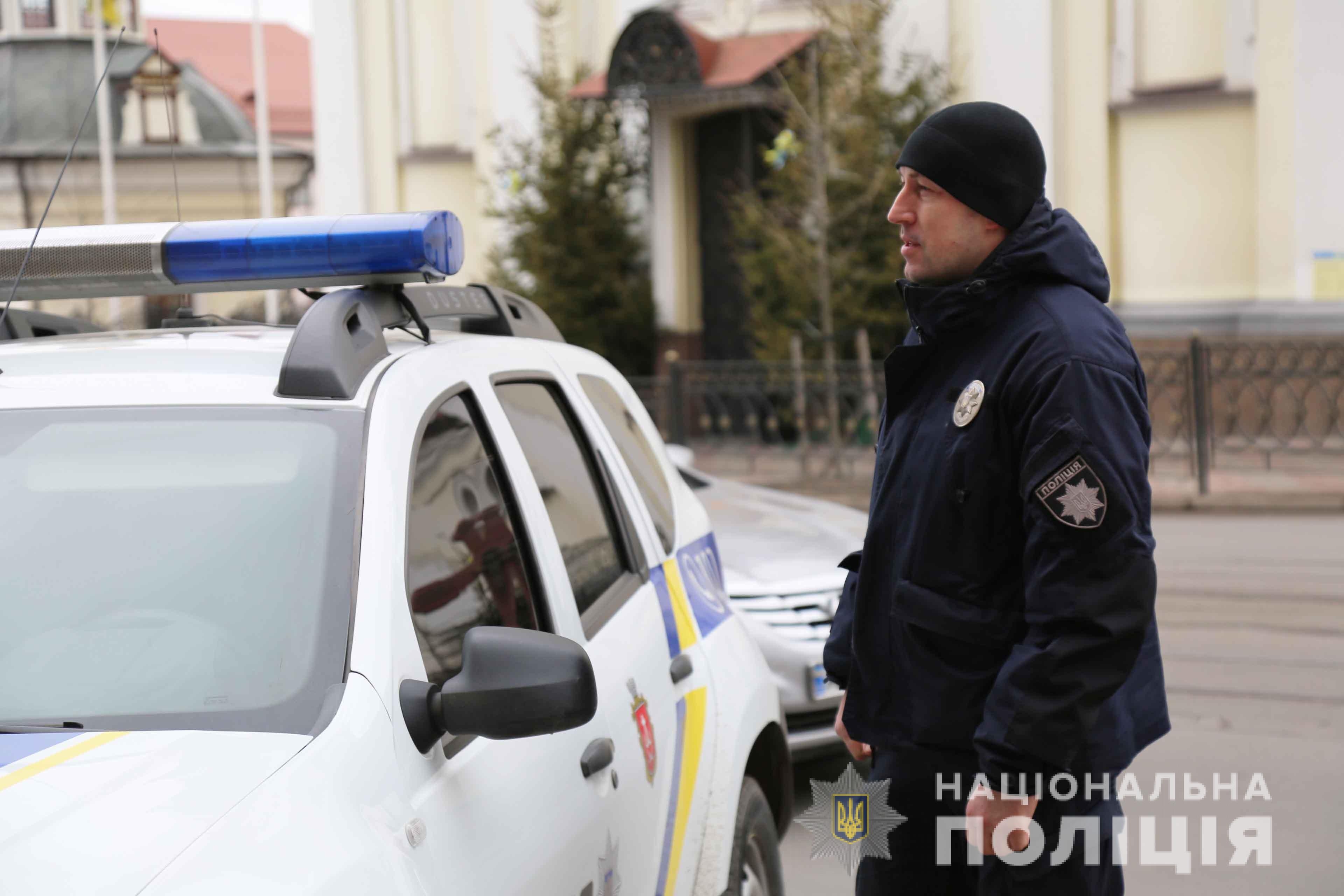 Поліцейські Вінниччини працюють в посиленому режимі 