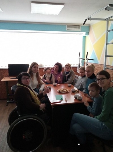 На Вінниччині запрацював Гуманітарний хаб для переселенців з інвалідністю