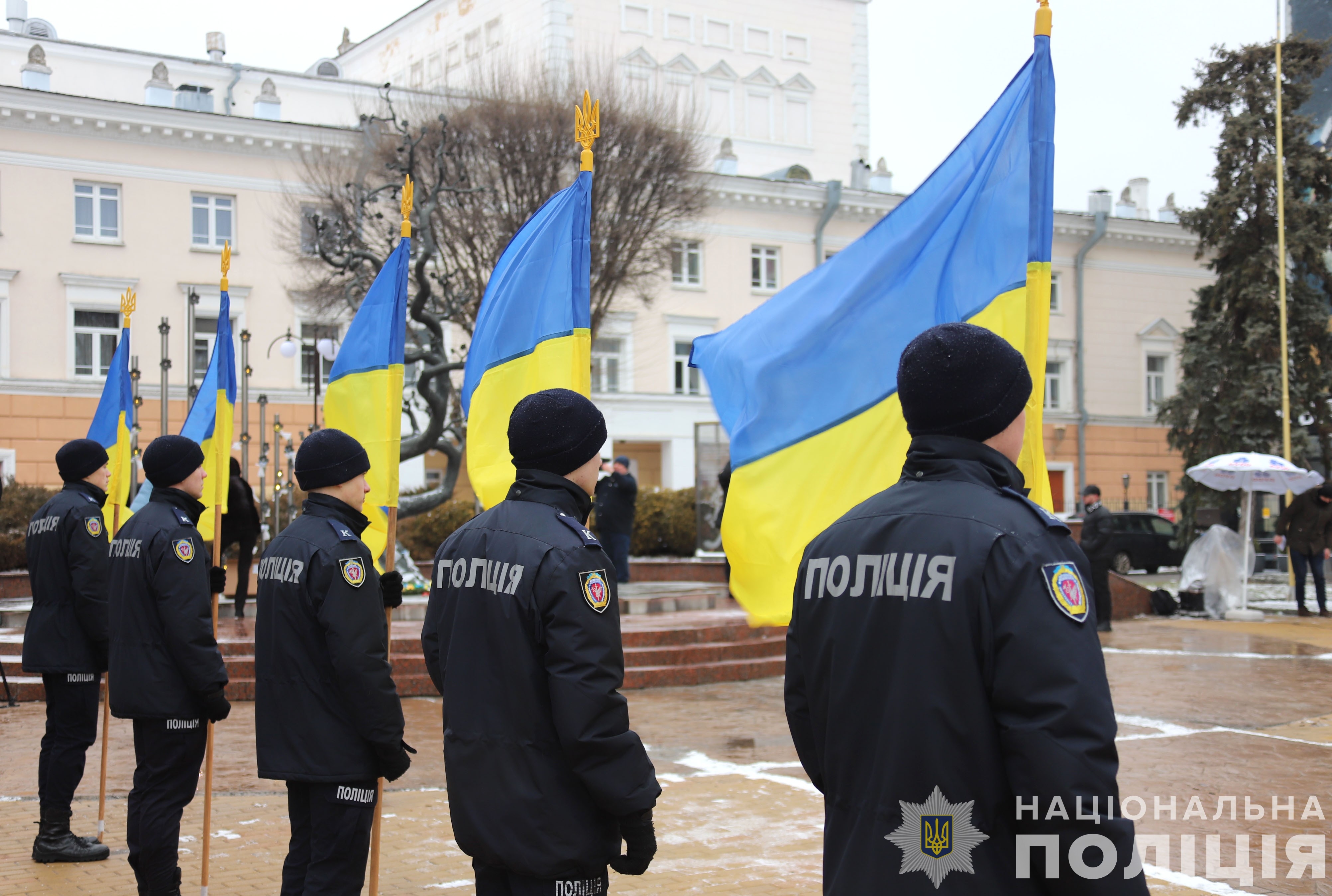 У Вінниці на Майдані Героїв Небесної Сотні вшанували загиблих за Незалежність