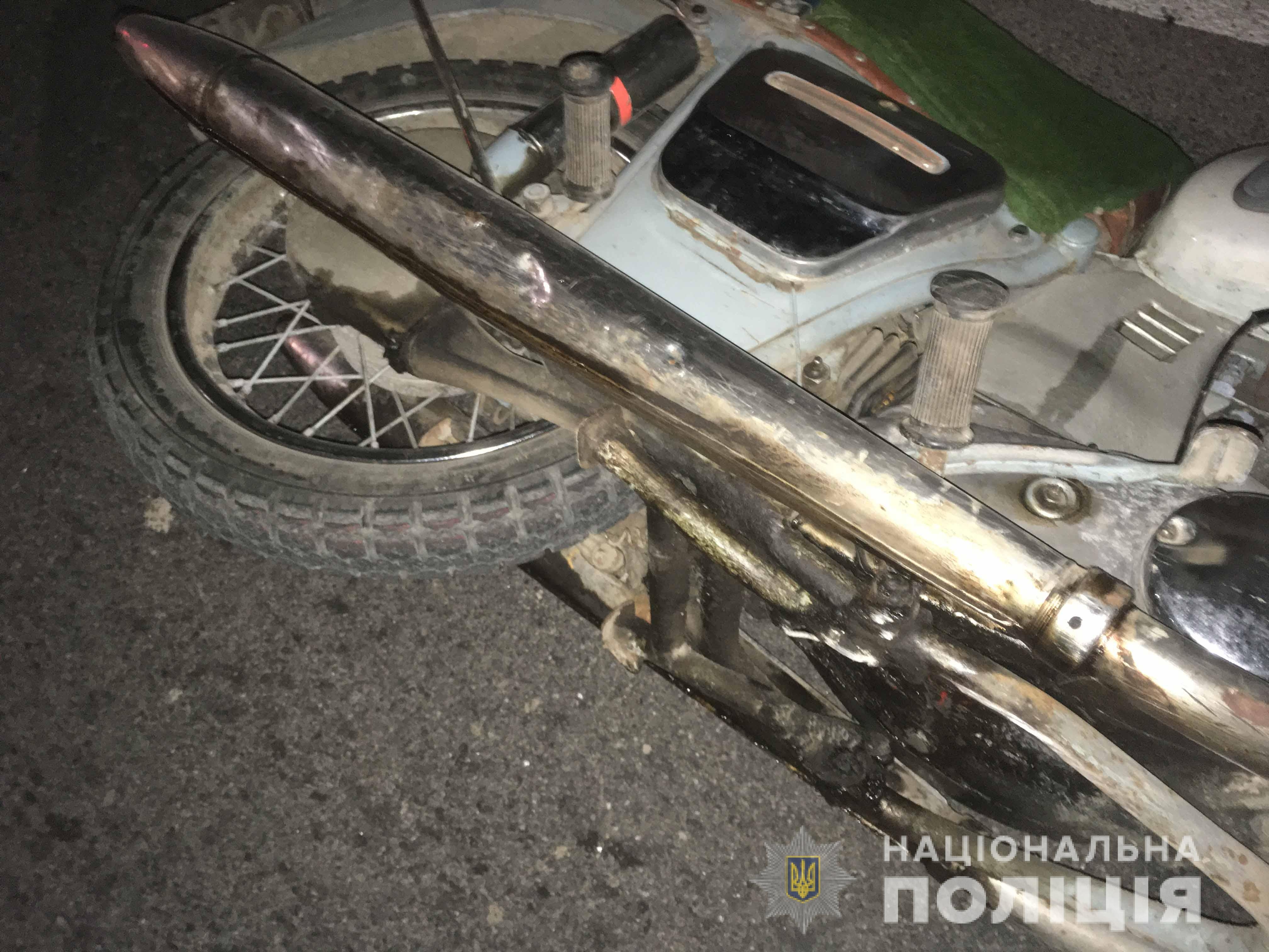 У Вінниці загинув 37-річний водій мотоцикла