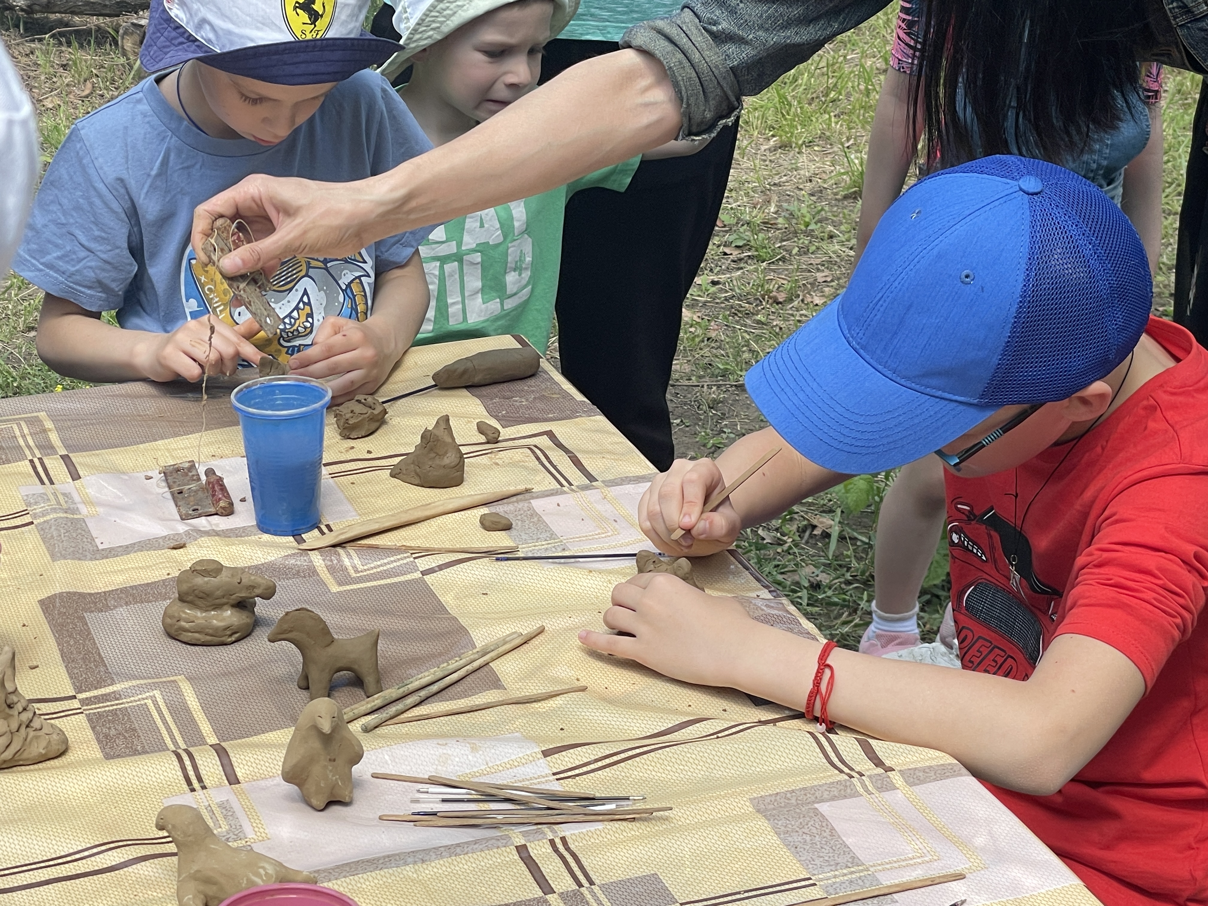 У Вінниці організували дитяче свято з майстер-класами, іграми та розвагами