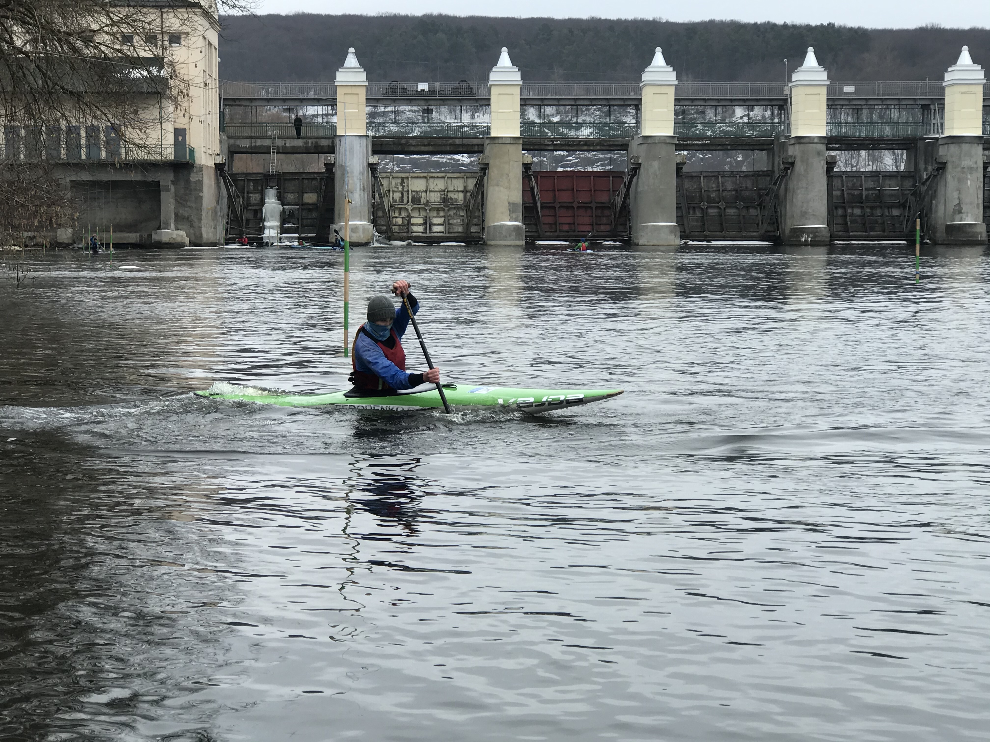 У Вінниці відбувся чемпіонат міста з веслувального слалому