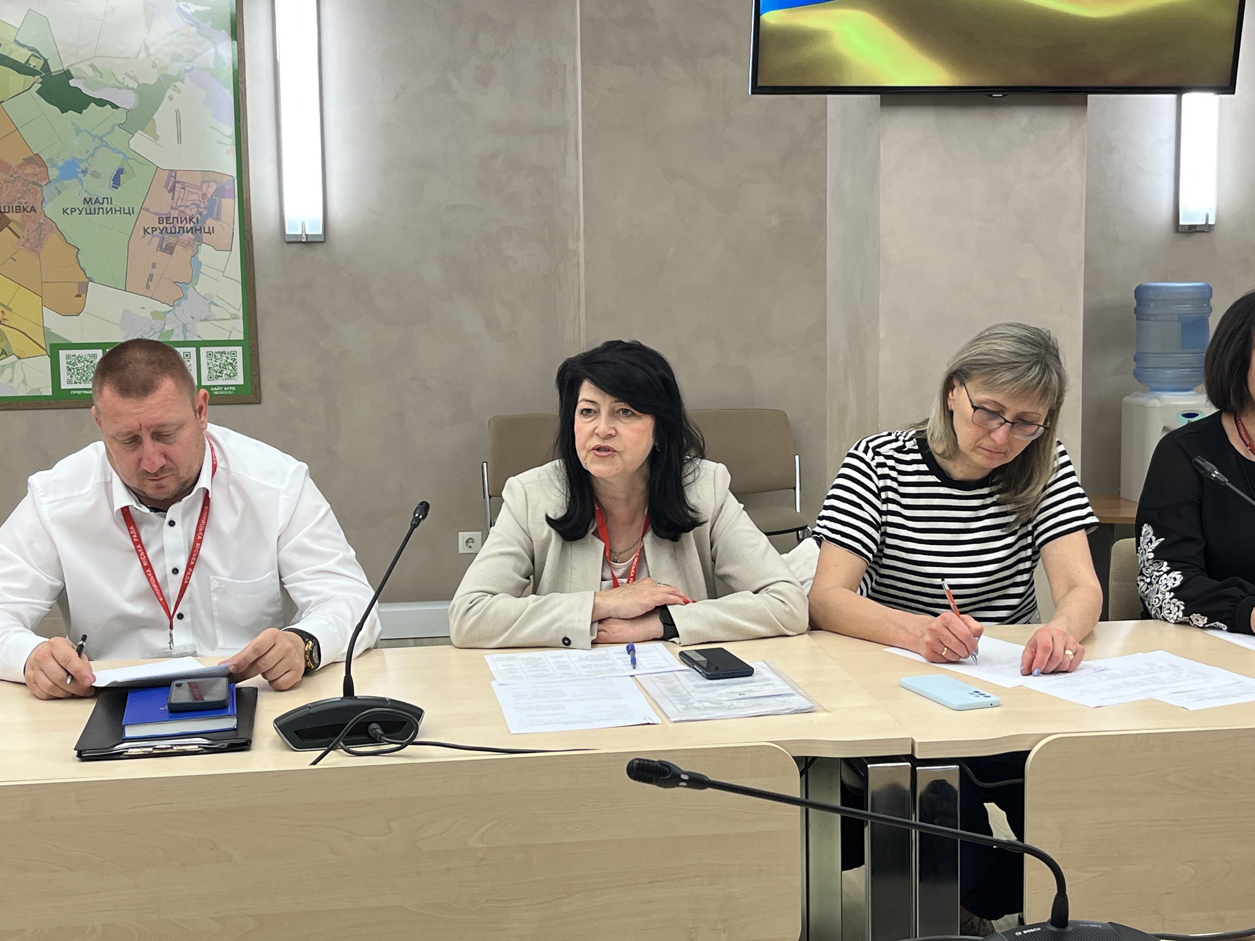У Вінниці ухвалили плани задля комплексного інтегрування «нових вінничан» в громаду