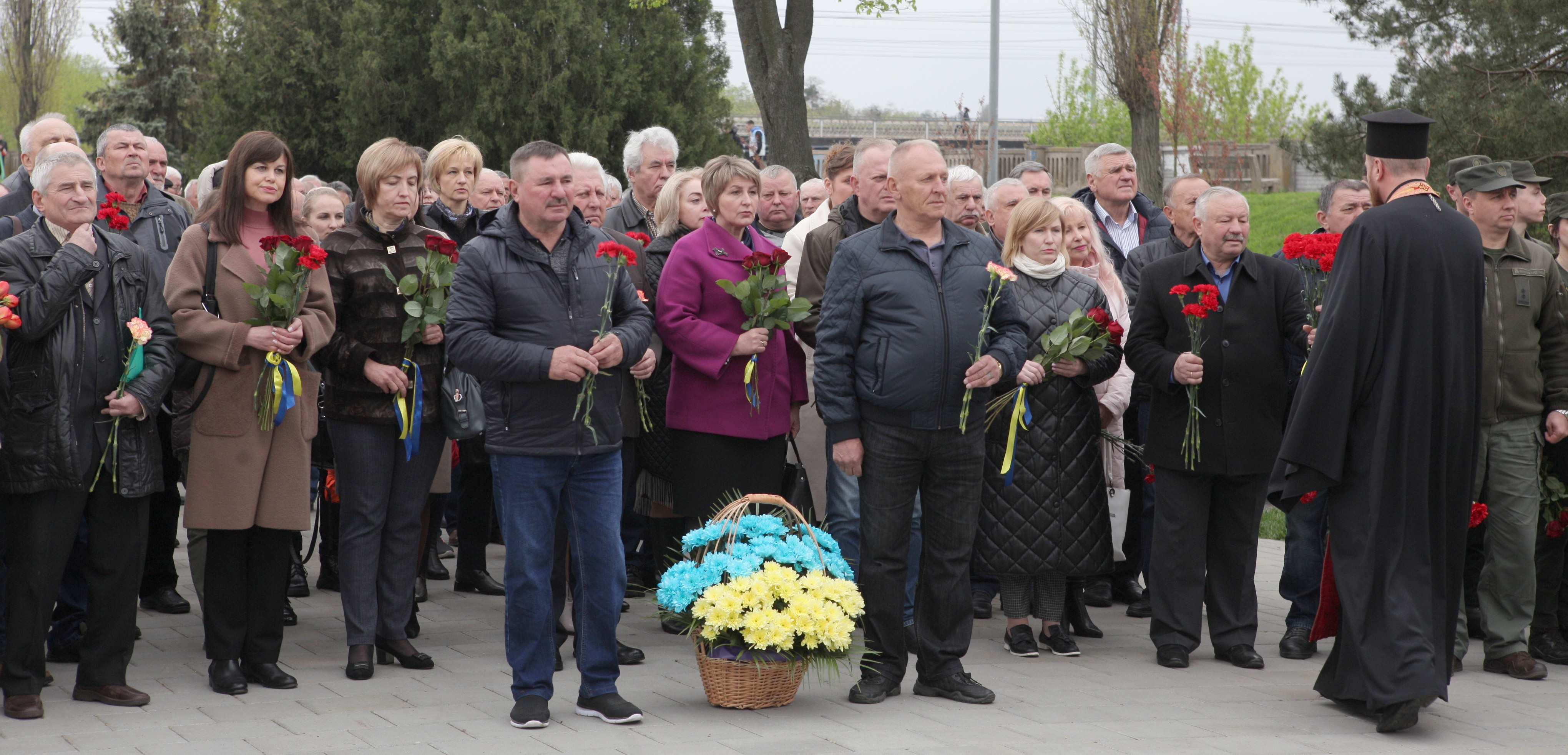 У Вінниці вшанували пам'ять загиблих внаслідок Чорнобильської катастрофи