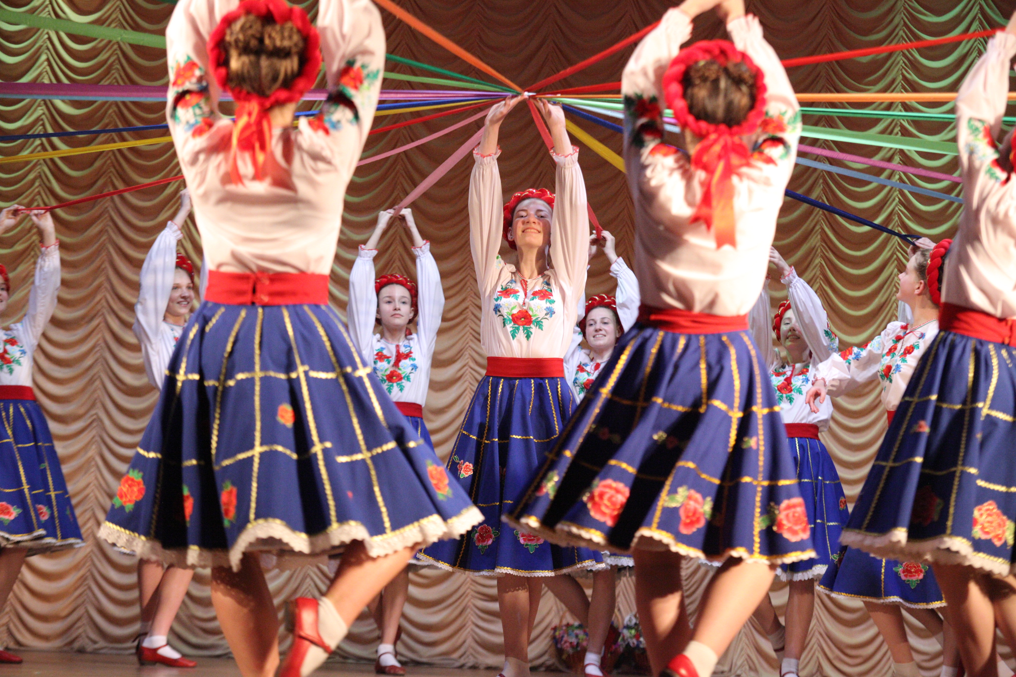 Демонструють силу культури вінницький колектив Радість відзначив 25-річчя