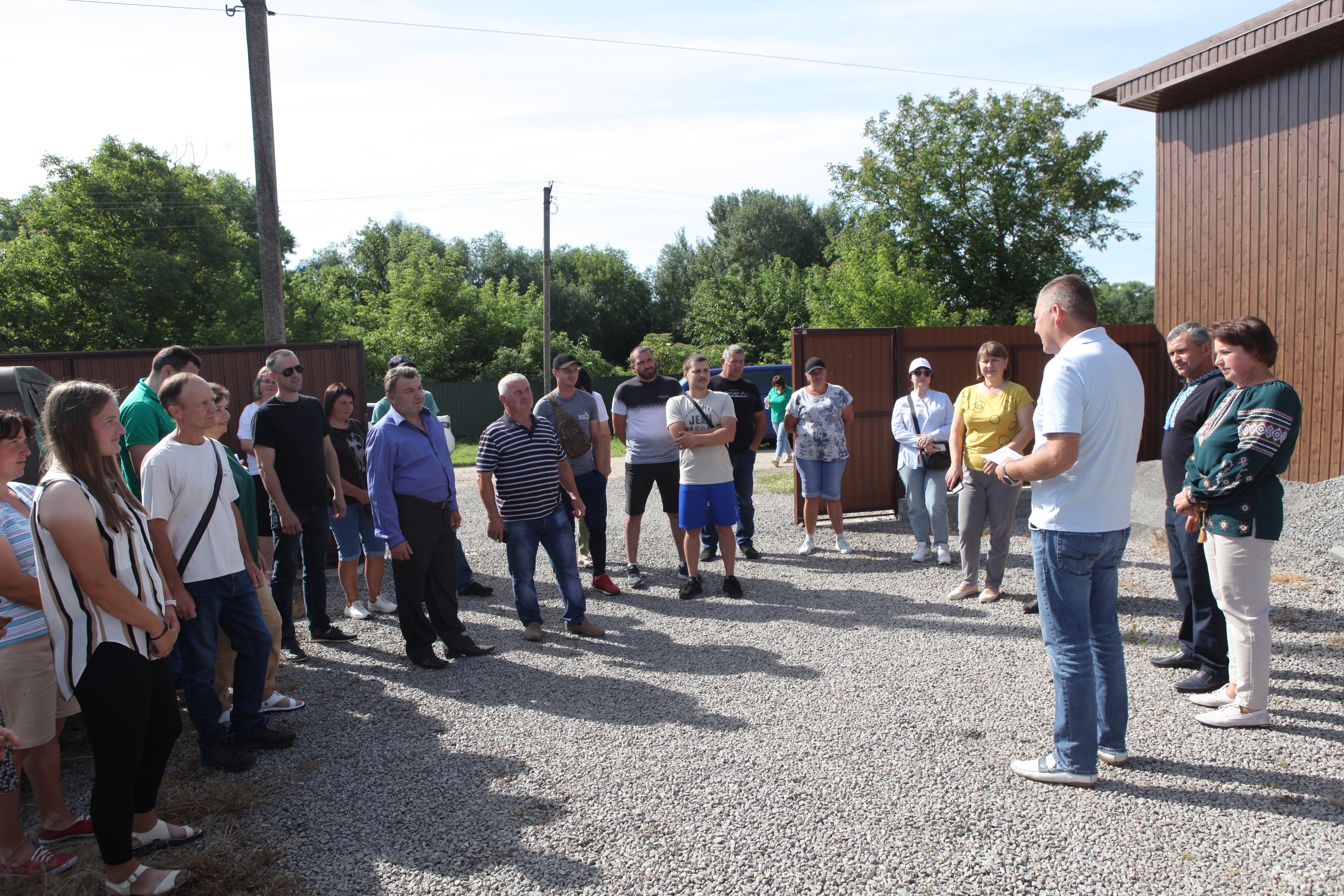 У Вінницькій громаді відбувся навчальний семінар для овочівників