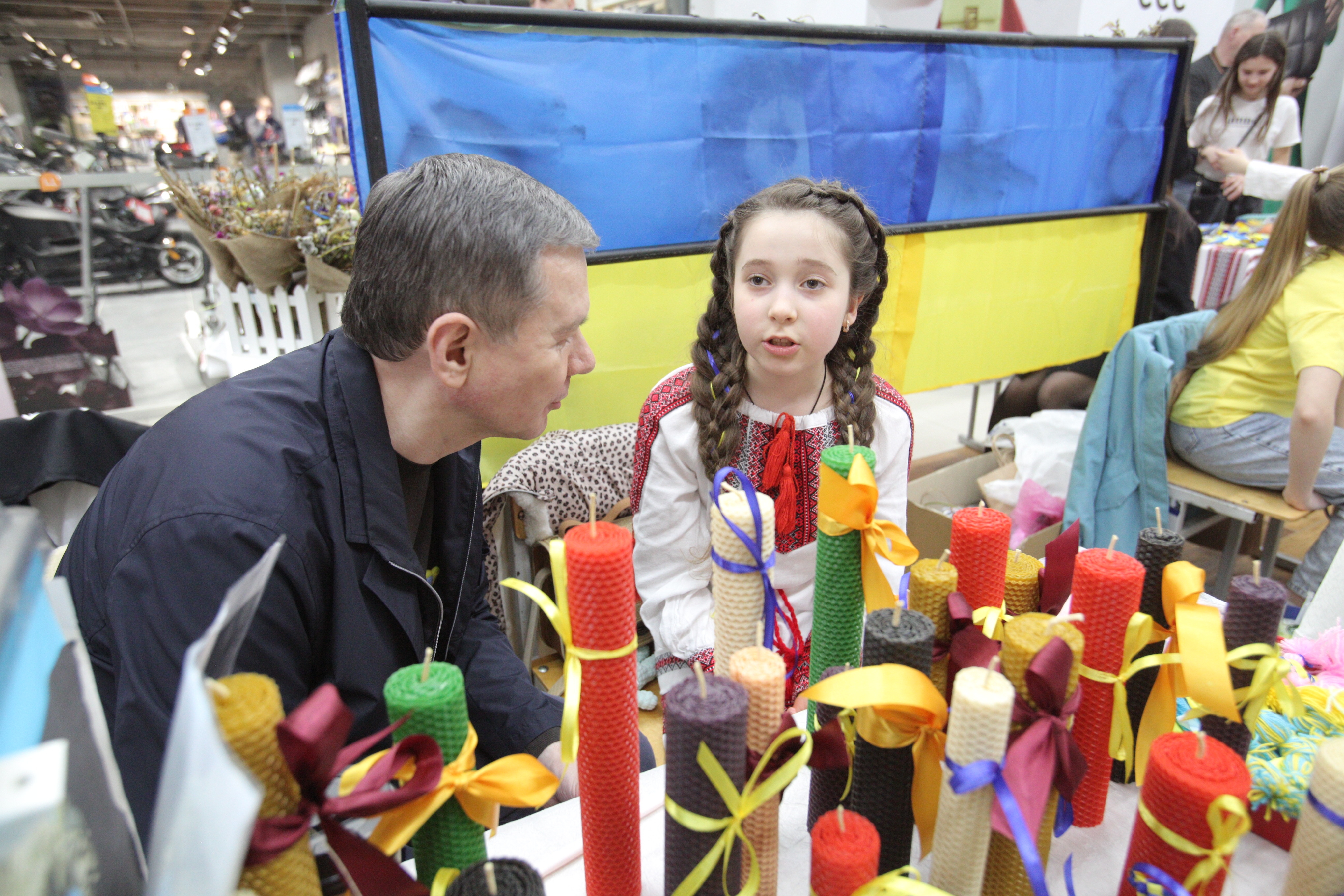У Вінниці “Дитячий благодійний вікенд” збирає кошти на допомогу армії