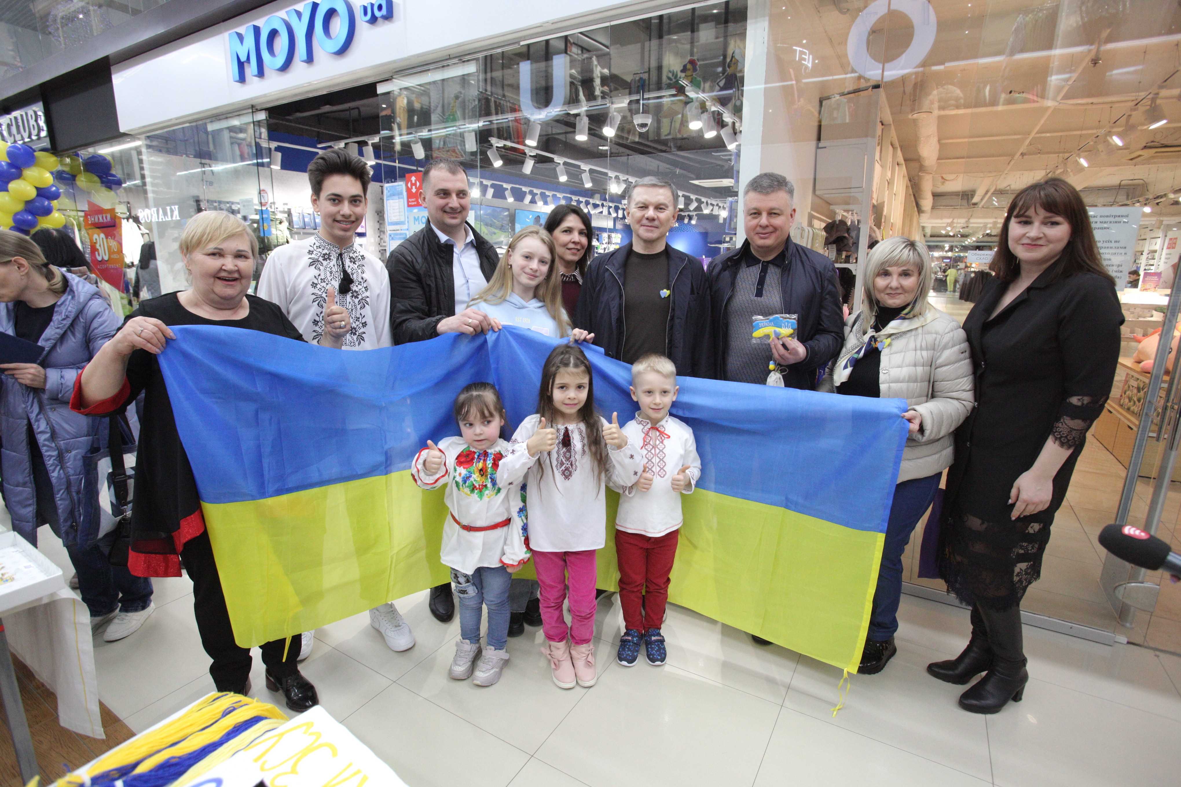 У Вінниці “Дитячий благодійний вікенд” збирає кошти на допомогу армії