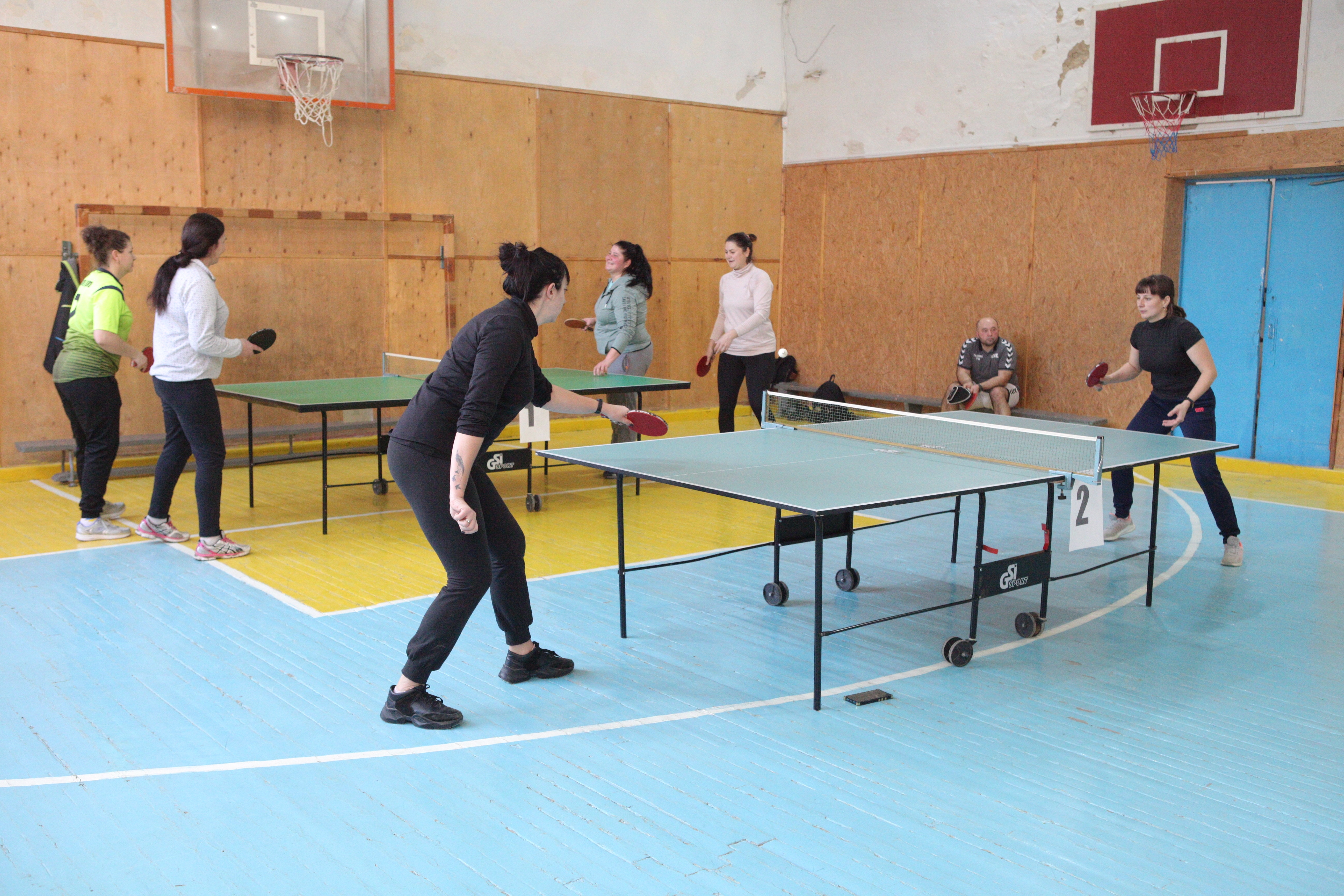 У Вінниці розпочався зимовий турнір з настільного тенісу серед вчителів