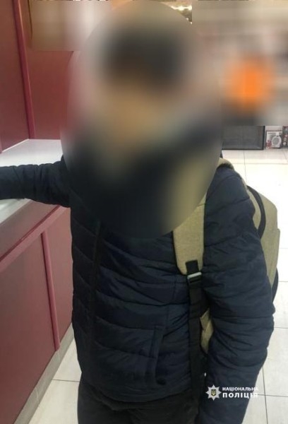У Вінниці затримали молодика, який повідомив про замінування офісного центру