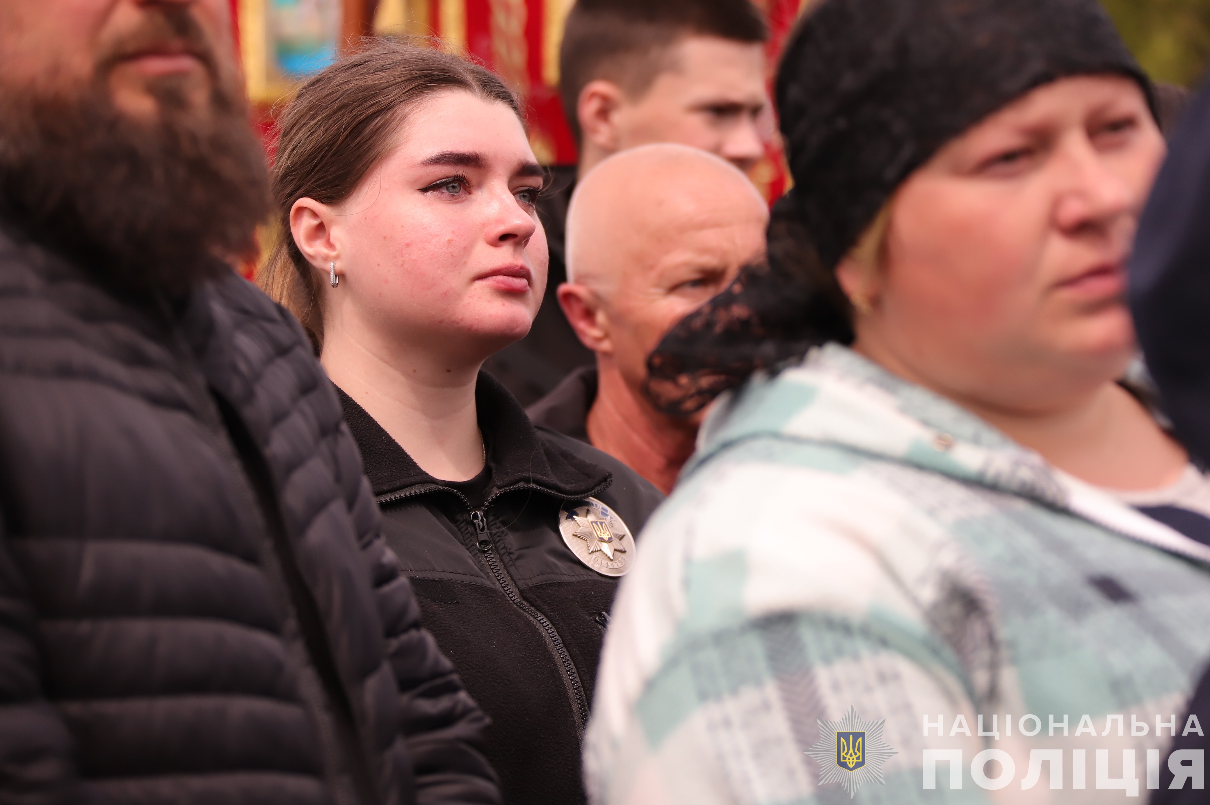 Бершадь прощалась із молодим поліцейським, якого розстріляли бандити