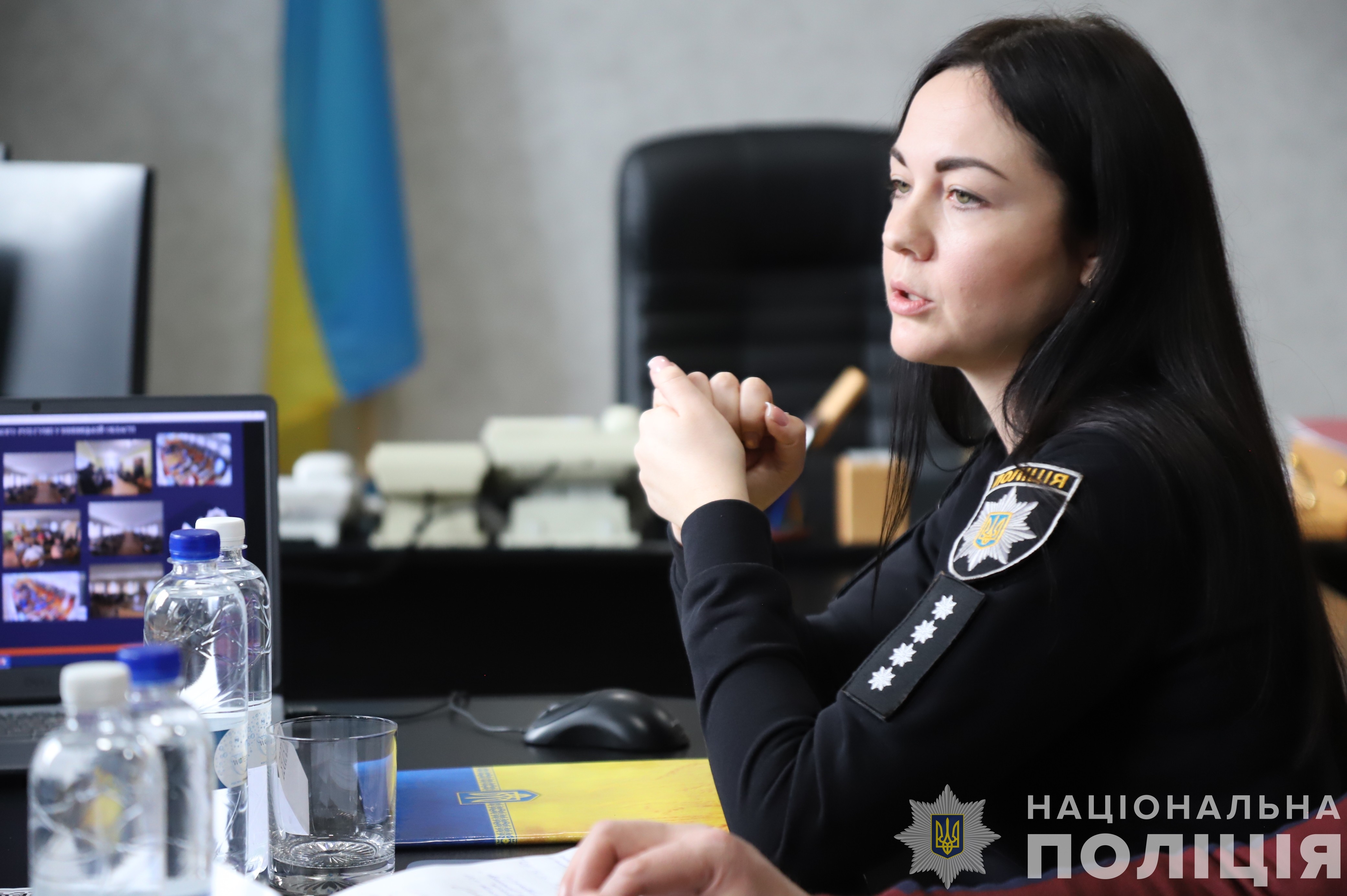 На Вінниччині у 25 підрозділах поліції протягом року діє проєкт «Custody Records»