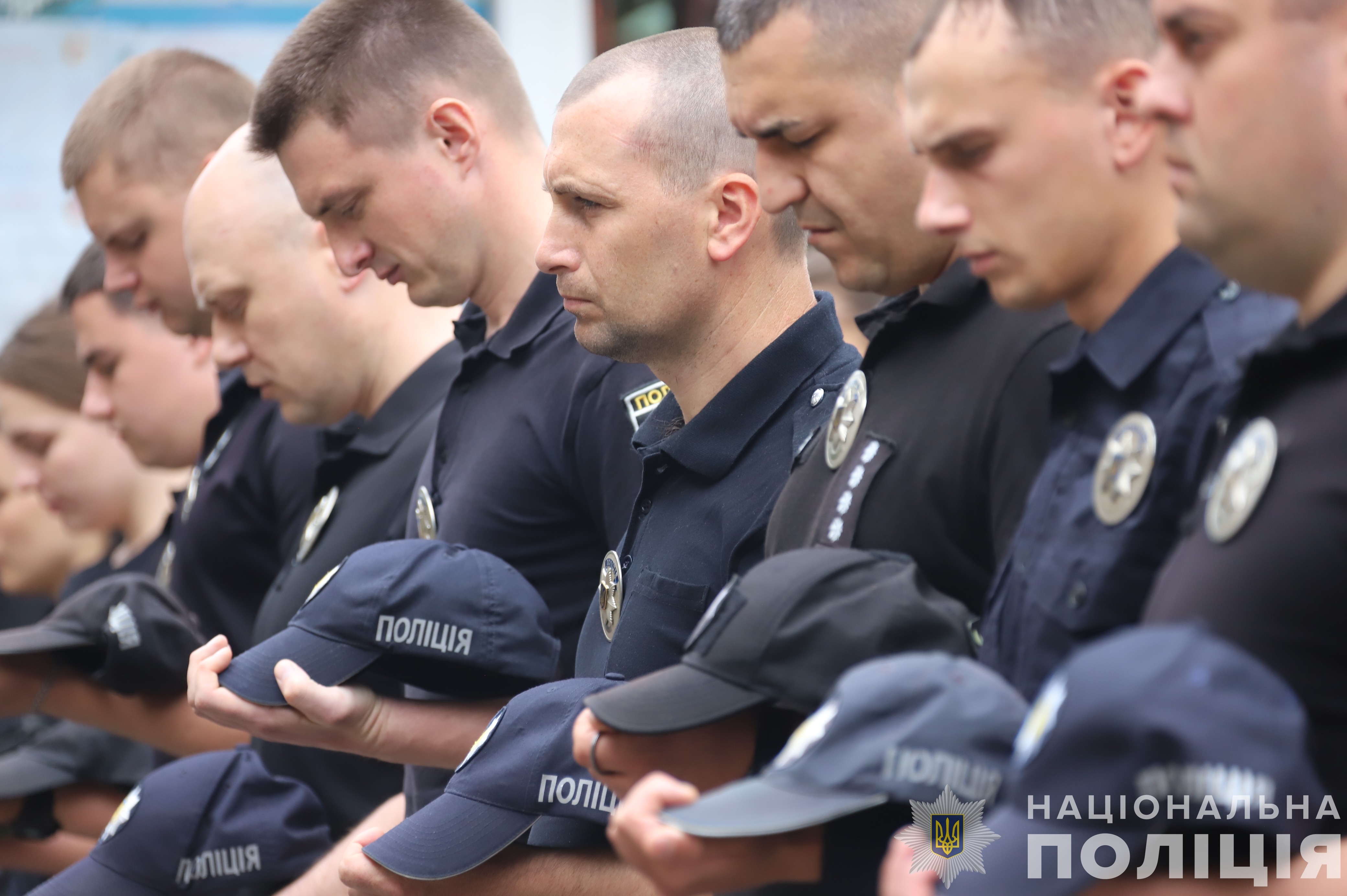 У Бершаді на честь загиблого поліцейського встановили меморіальну дошку