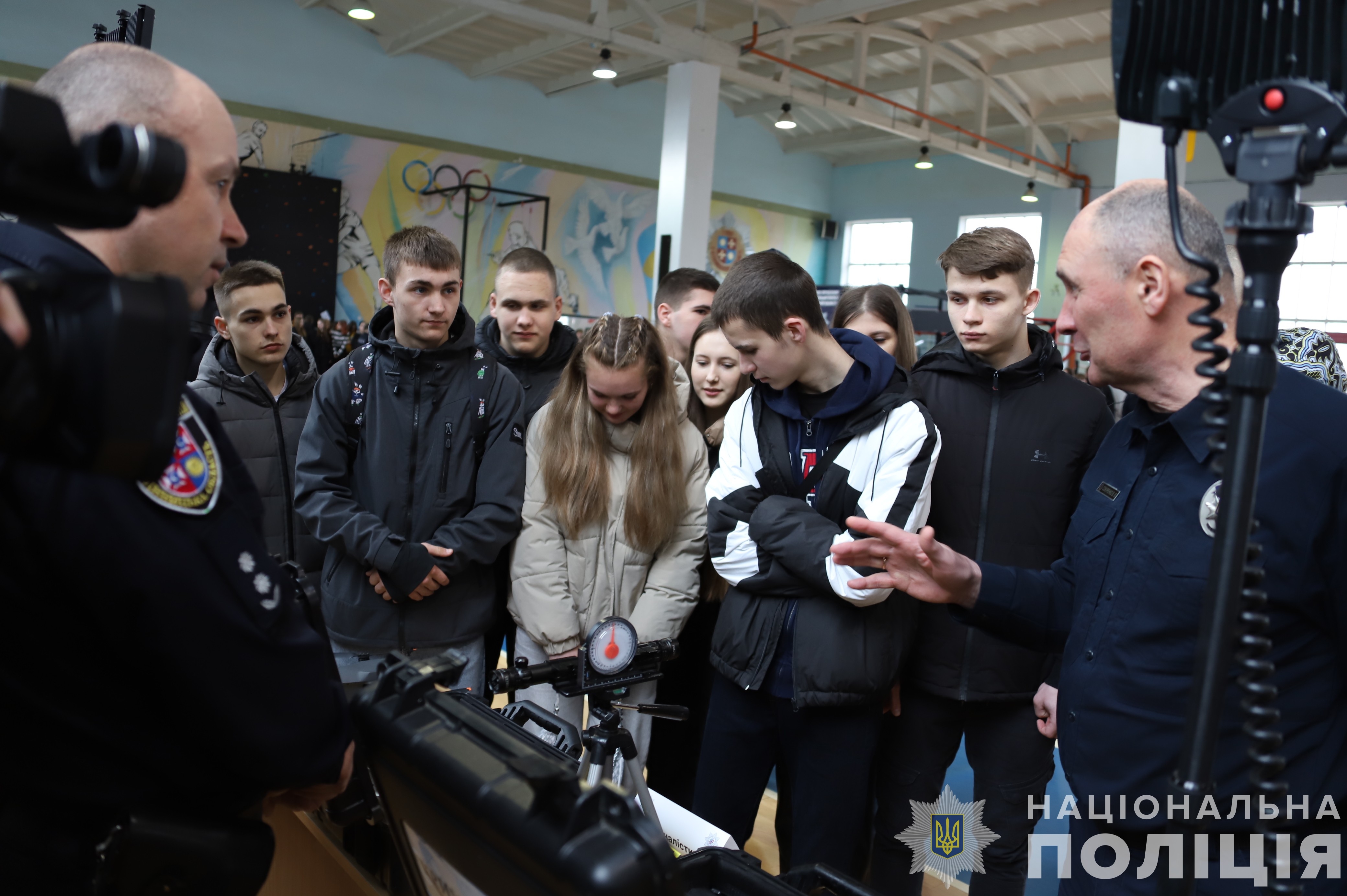 У Вінниці вчетверте стартував курс єдиного в Україні молодіжного проєкту «Кадетський корпус поліції»