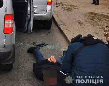 У Вінниці затримали  чоловіка, причетного до розстрілу авто на Вишеньці