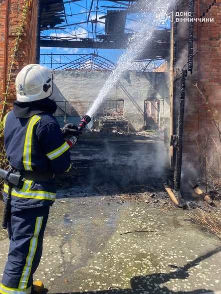 12 пожеж за день: вінницькі рятувальники працюють у посиленому режимі через людську недбалість