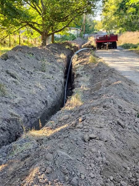 У Ямпільській громаді збудуть понад 800 метрів водогону