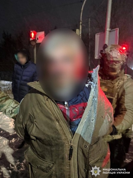 Затримали чоловіка, який стріляв по групі оповіщення у Вінниці