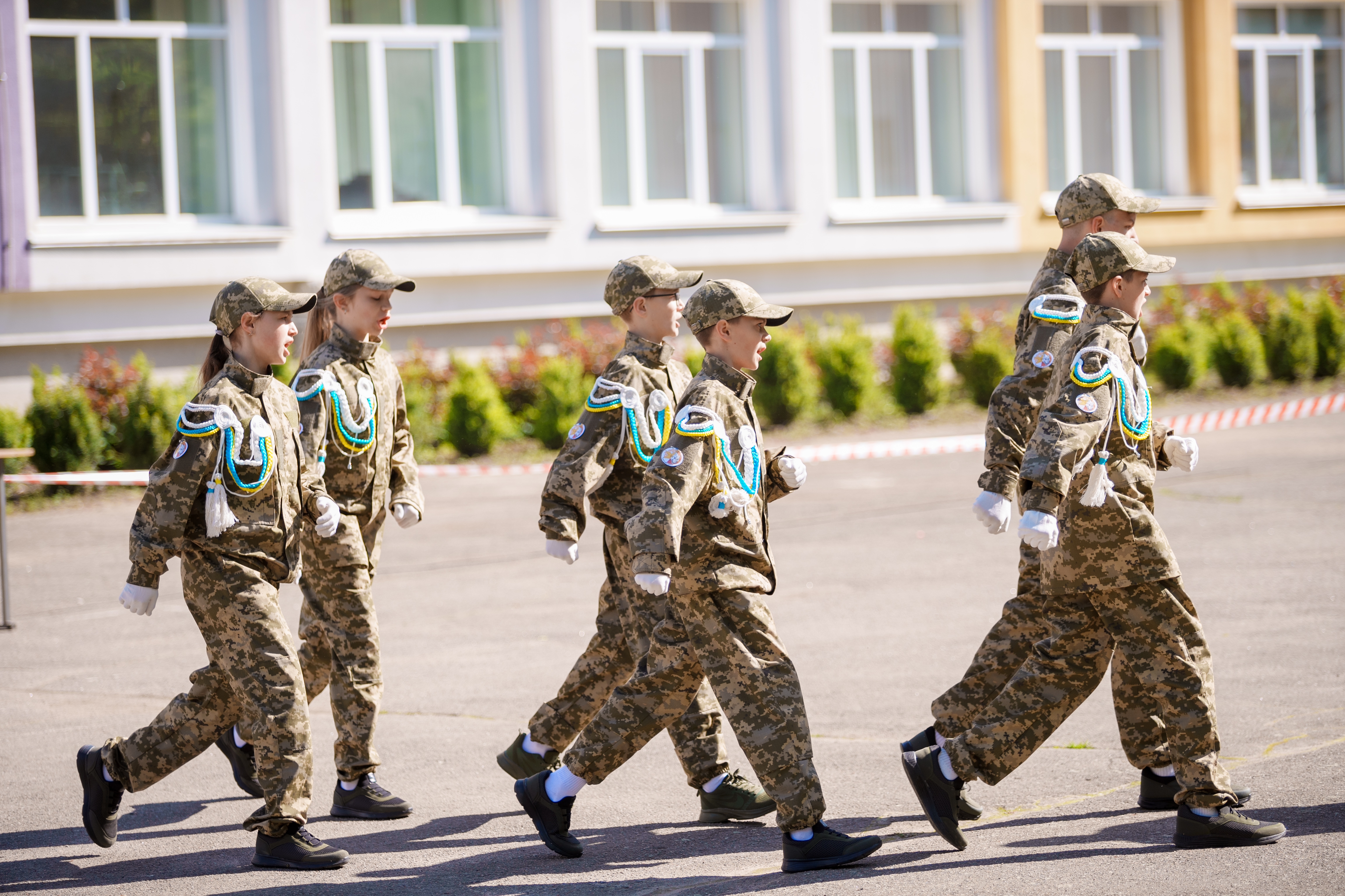 У Вінниці відкрили традиційну патріотичну гру серед школярів «Сокіл» («Джура»)