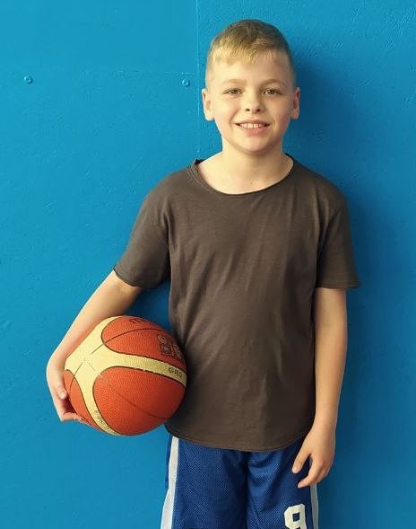 Юний переселенець з Харківщини у Вінниці почав займатись баскетболом