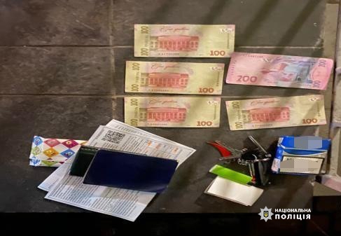 У Вінниці поліцейські затримали торговця амфетаміном