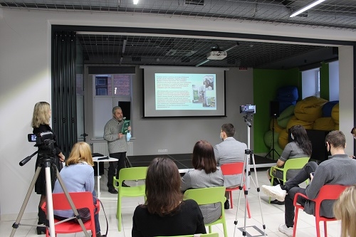 У Вінниці презентували соціально-культурних проєкти ІГС, реалізовані у 2020 році
