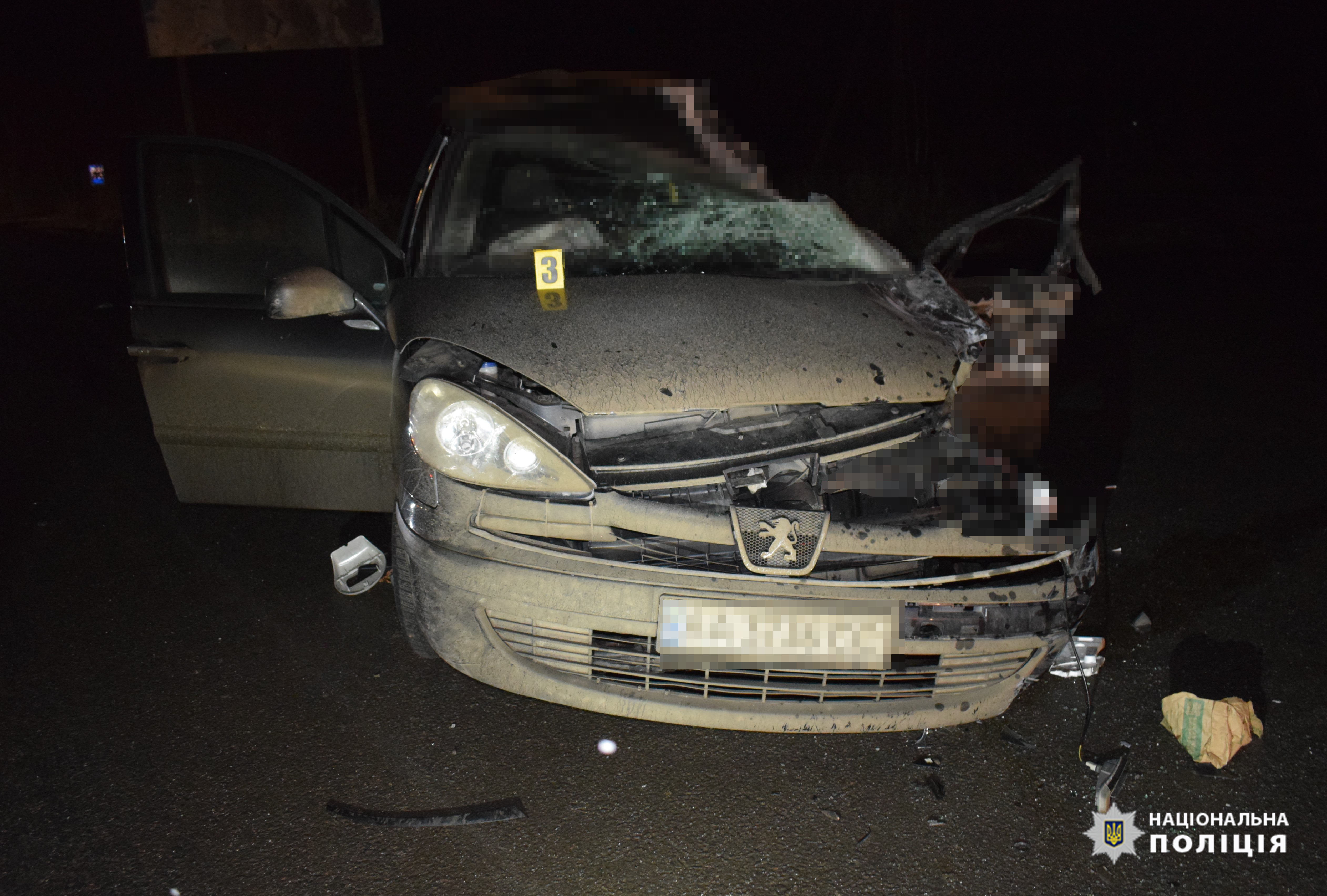У Вінницькому районі зіткнулися Peugeot та MAN - водій легковика загинув