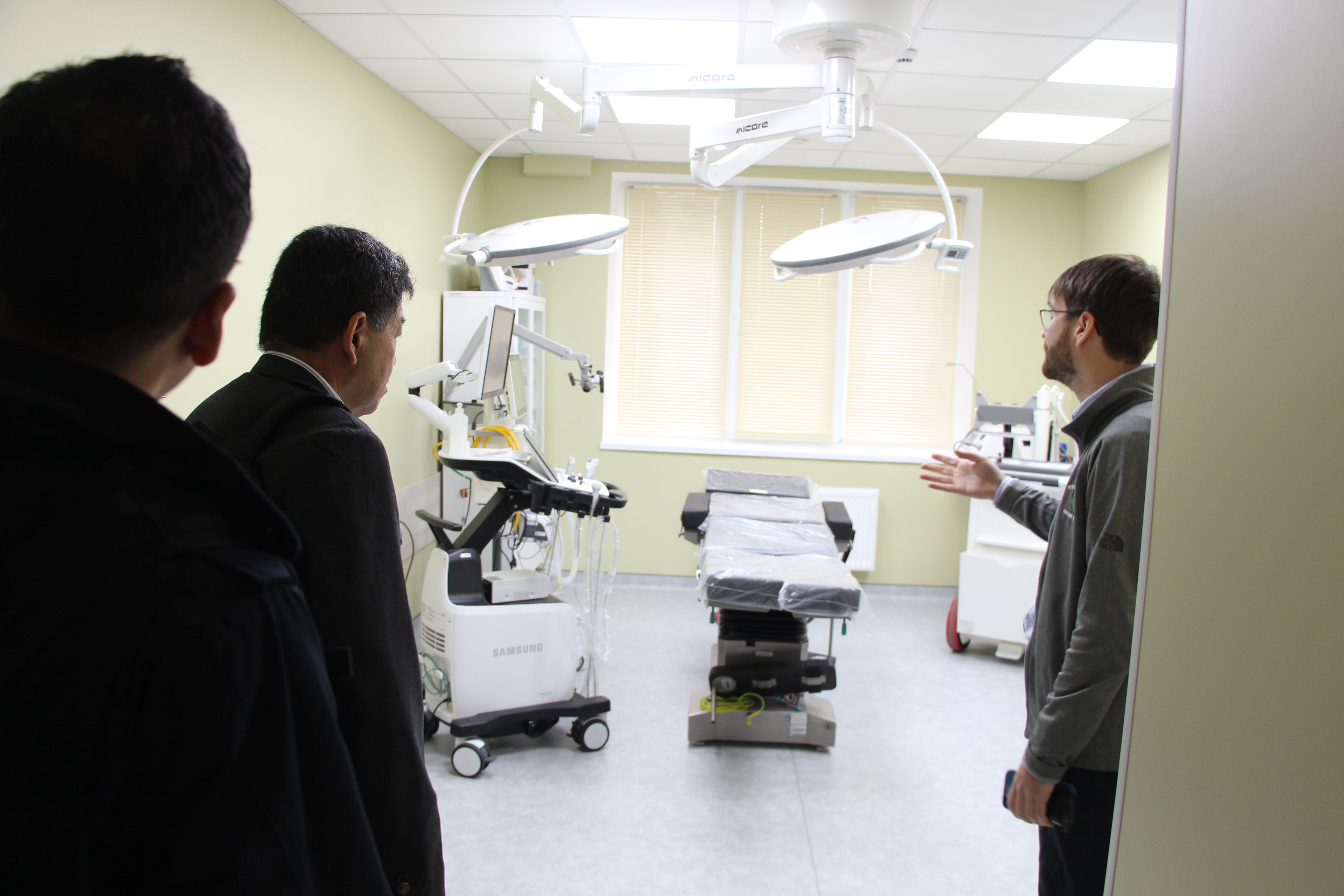 У Вінниці представники японських кампаній відвідали лікарню імені Пирогова