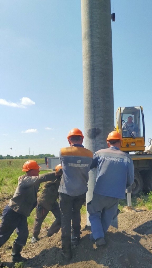 Вінницькі енергетики відновили лінію на Херсонщині та повертаються додому