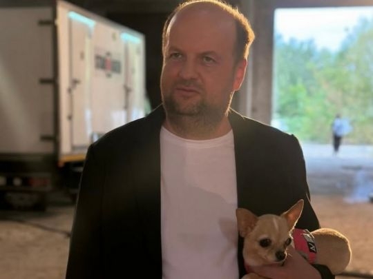 Популярний вінницький співак Віктор Бронюк вперше знявся у кіно