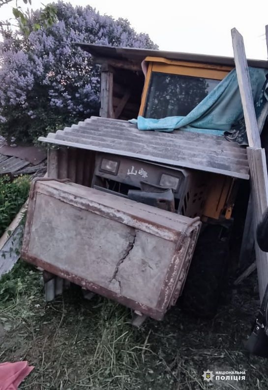 Житель Літинської громади вкрав трактор та заховав на подвір'ї у родичів
