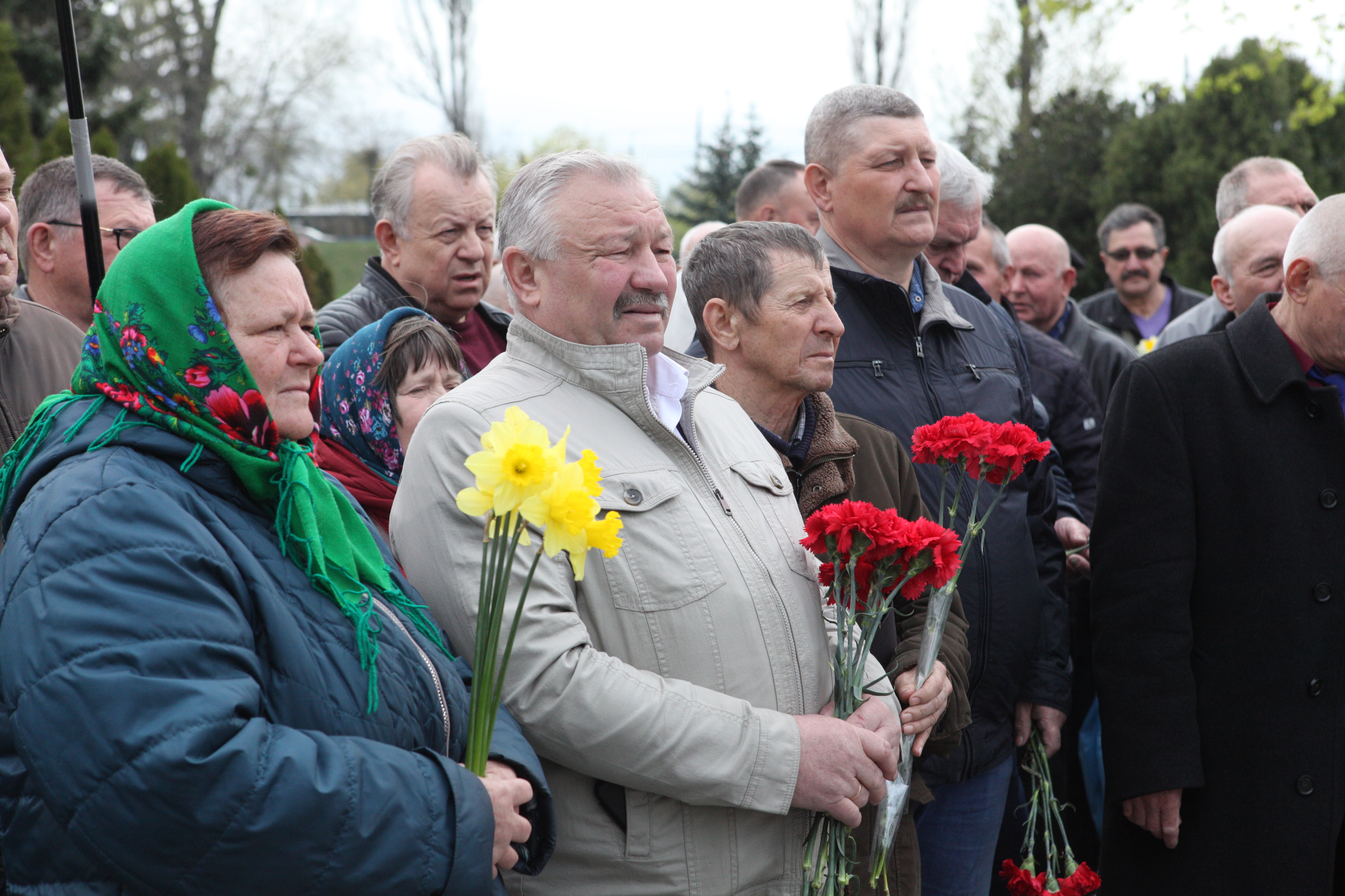 У Вінниці вшанували пам'ять ліквідаторів аварії на Чорнобильській атомній станції